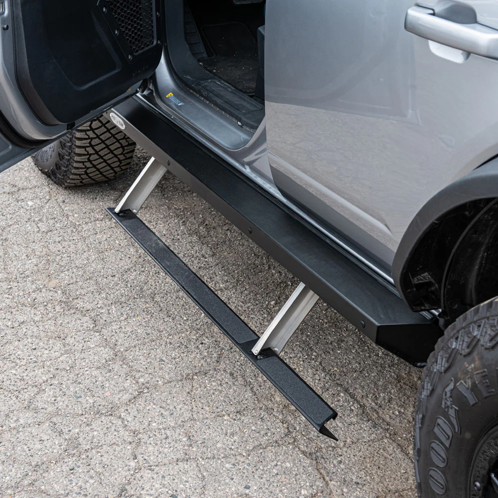 Bronco Side Step Sliders For 21-Pres Bronco 4 Door Models Set Rock Slide Engineering - BD-SS-300-BR4 - Image 7