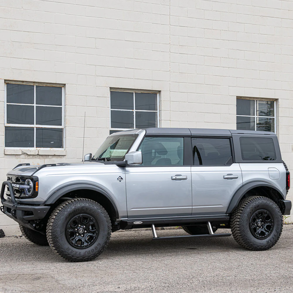 Bronco Side Step Sliders For 21-Pres Bronco 4 Door Models Set Rock Slide Engineering - BD-SS-300-BR4 - Image 9