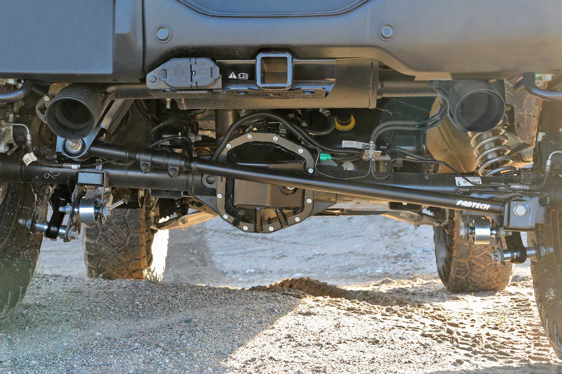 BRONCO TRACK BAR KIT. - FTS22346 - Image 2