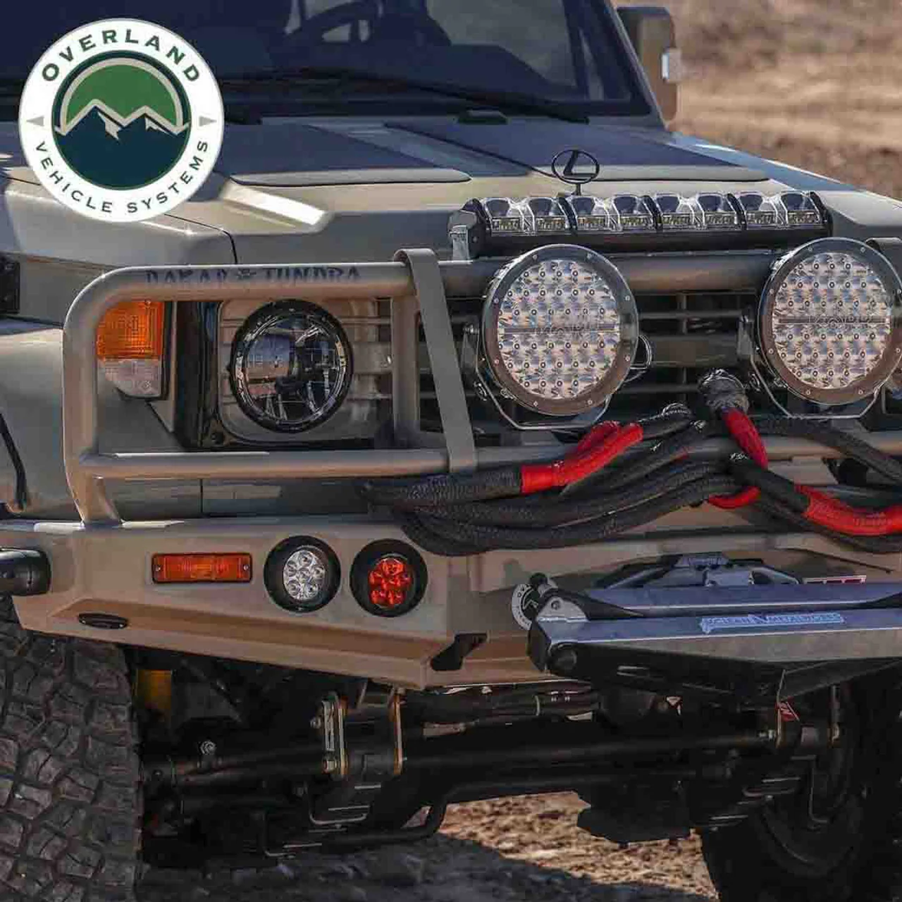 Brute Kinetic Recovery Rope 5/8 Inch x 20 Foot With Storage Bag Overland Vehicle Systems - 19009919 - Image 10