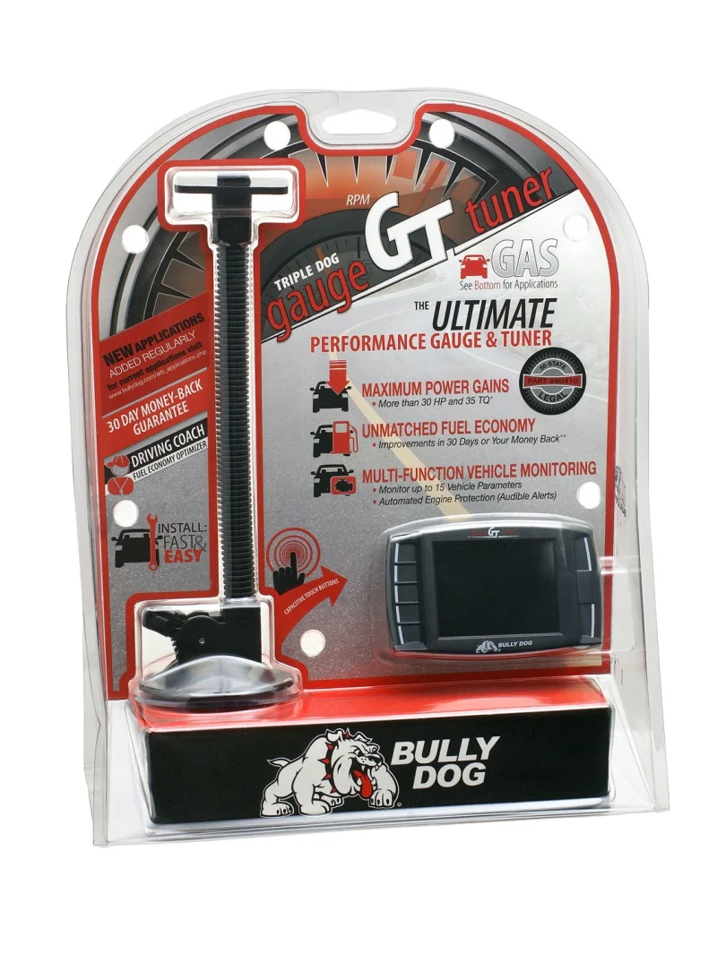 Bully Dog Triple Dog GT Gas Tuner and Gauge 50 State Legal (bd40417 is less expensive 49 State Unit) - Image 10