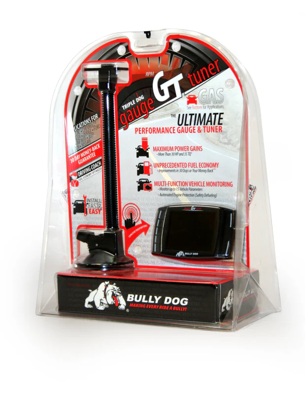 Bully Dog Triple Dog GT Gas Tuner and Gauge 50 State Legal (bd40417 is less expensive 49 State Unit) - Image 14