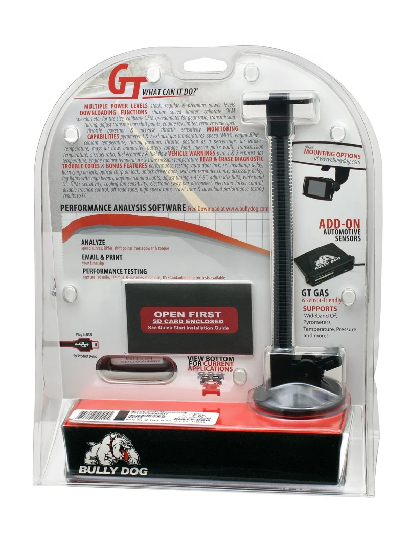 Bully Dog Triple Dog GT Gas Tuner and Gauge 50 State Legal (bd40417 is less expensive 49 State Unit) - Image 8