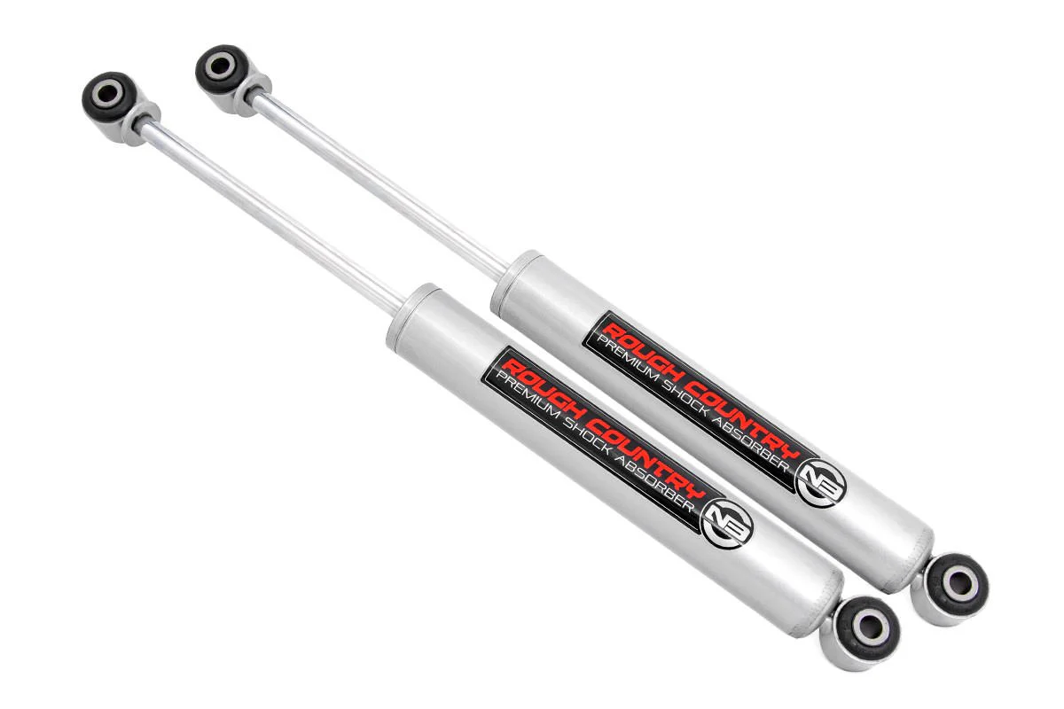 C10/K10 C15/K15 Pickup 69-87 N3 Rear Shocks Pair 5-8 Inch Rough Country - 23174_E - Image 2