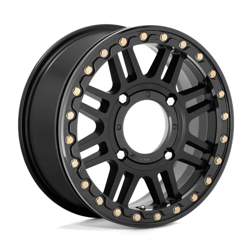 CAGE UTV BL 15X10 4X137 S-BLK BLK-RG +0 - KS25051048700