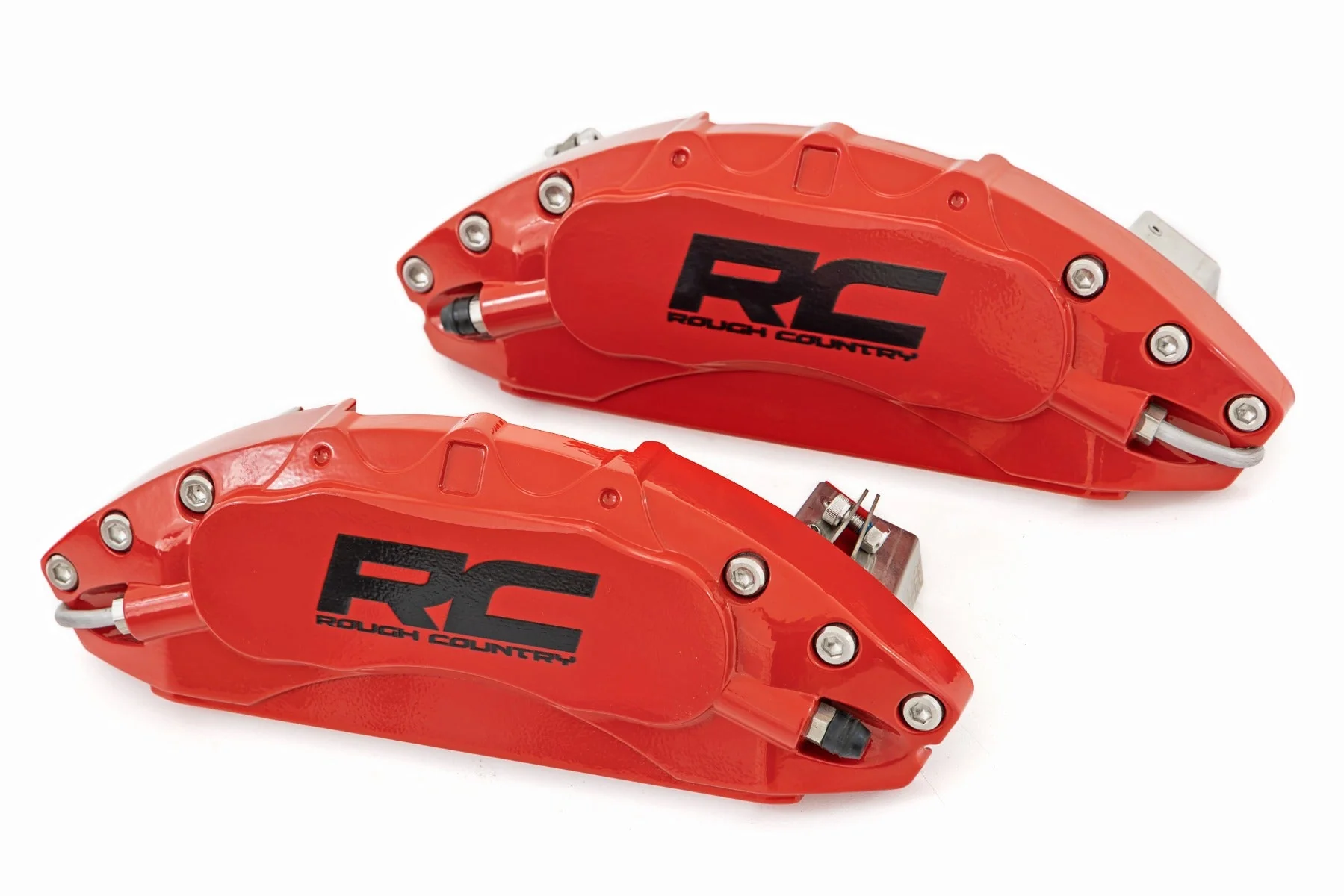 Caliper Cover Red 19-22 Chevy/GMC 1500 2WD/4WD Rough Country - 71106A - Image 25