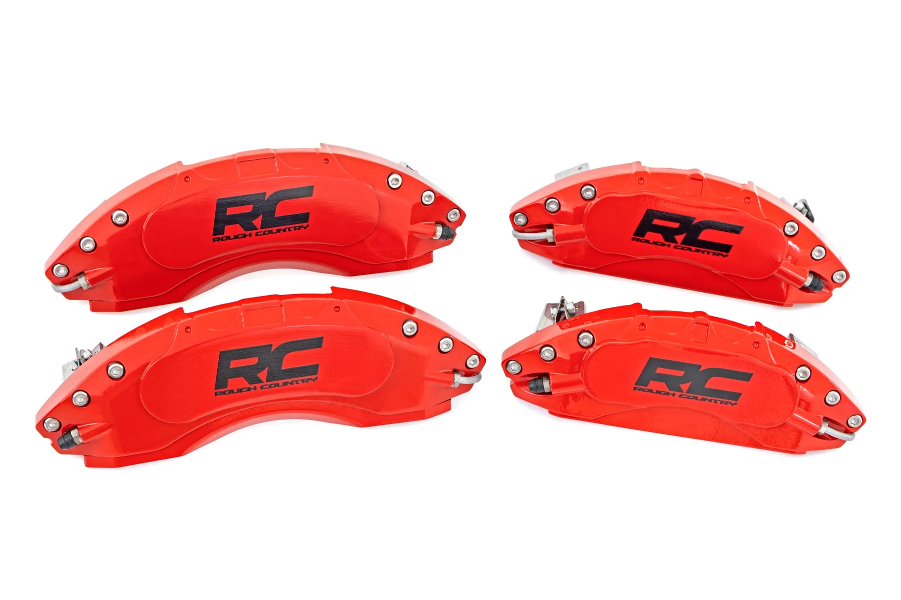 Caliper Cover Red 19-22 Chevy/GMC 1500 2WD/4WD Rough Country - 71106A - Image 50