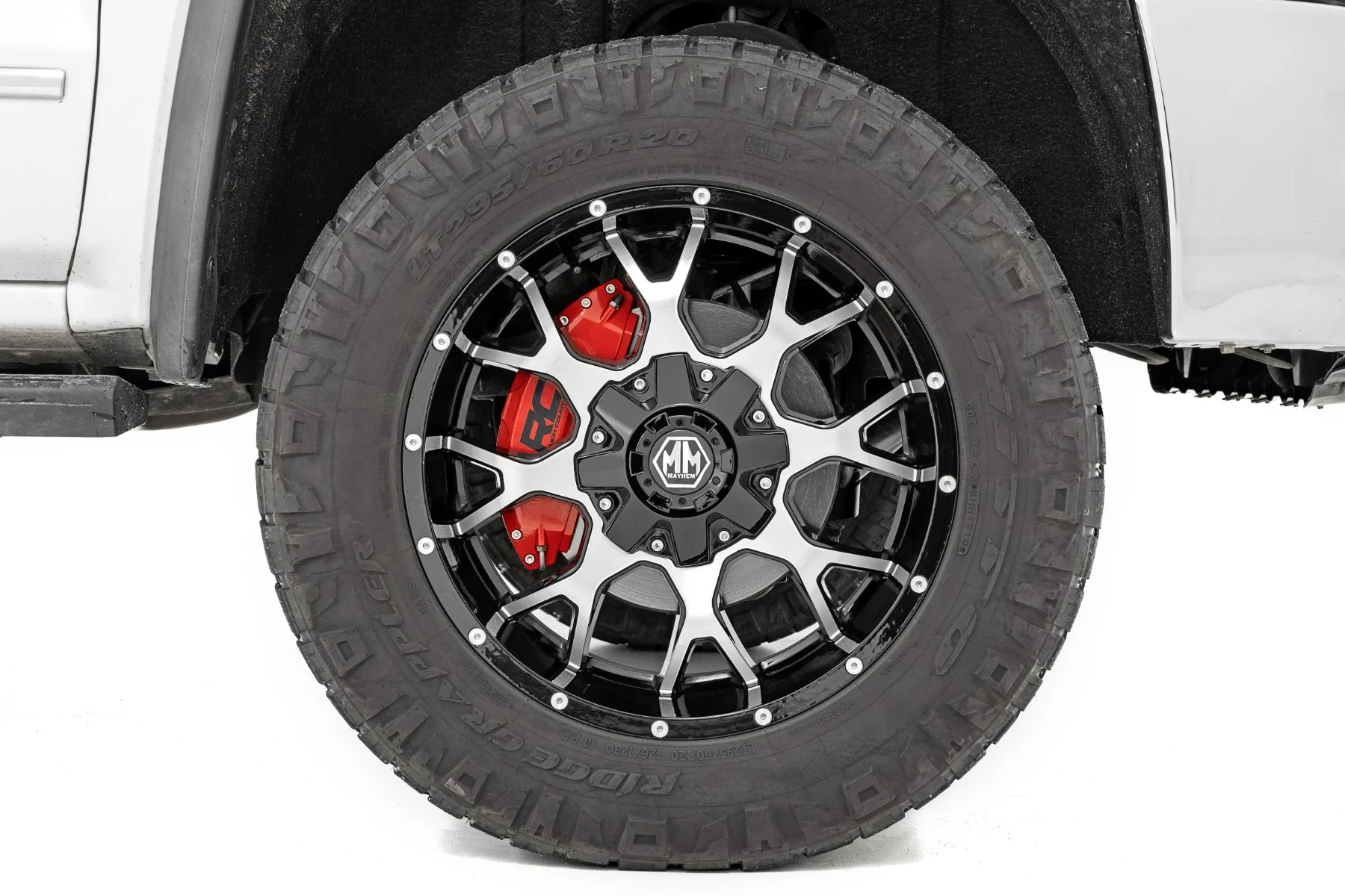 Caliper Cover Red 19-22 Chevy/GMC 1500 2WD/4WD Rough Country - 71106A - Image 51