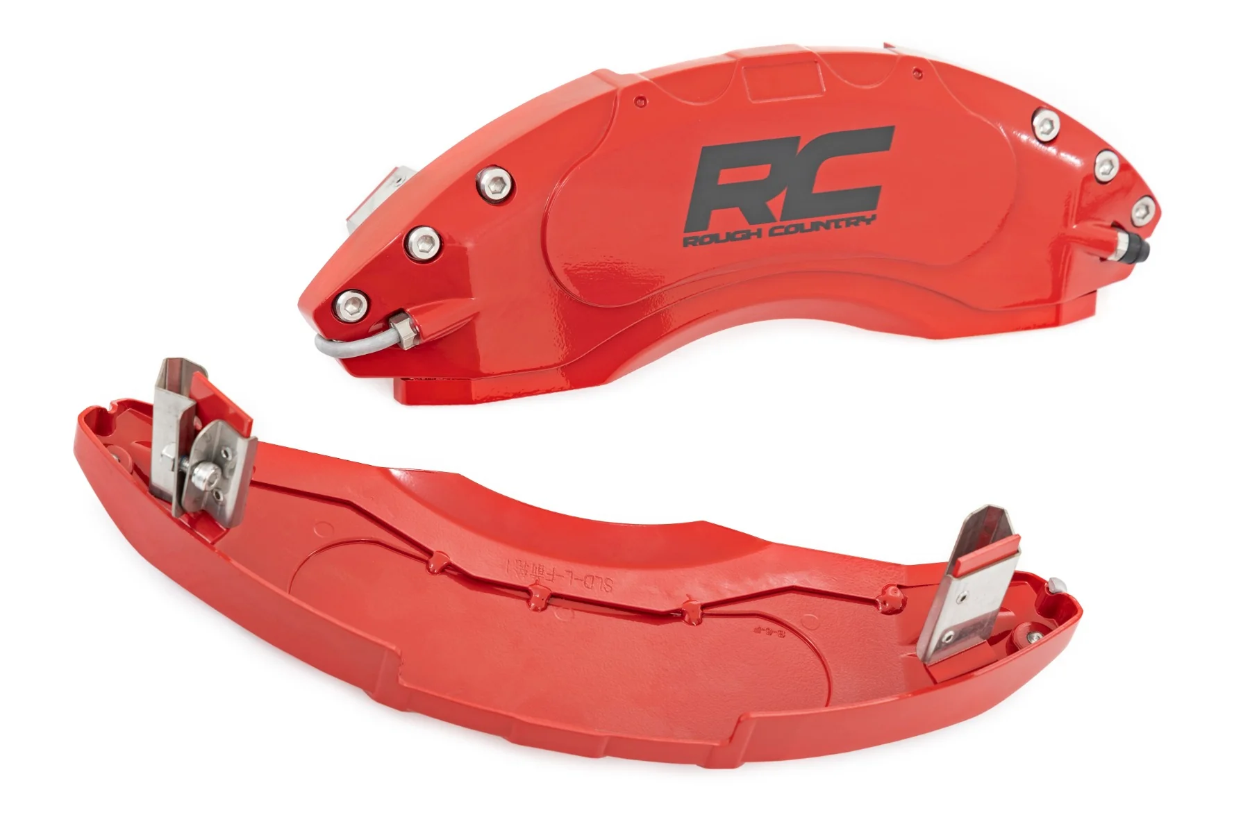 Caliper Cover Red 19-22 Chevy/GMC 1500 2WD/4WD Rough Country - 71106A - Image 83