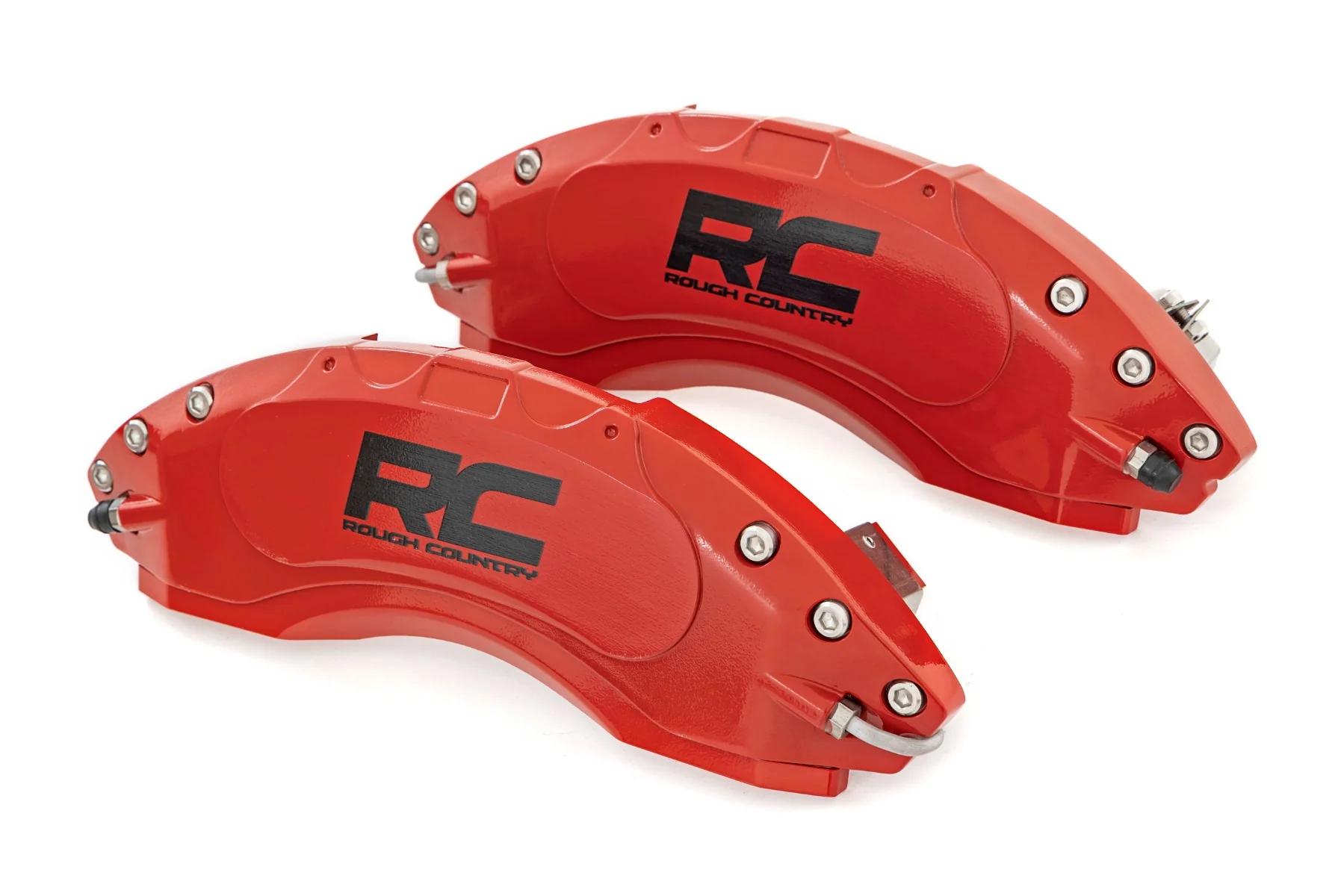 Caliper Cover Red 19-22 Chevy/GMC 1500 2WD/4WD Rough Country - 71106A - Image 89