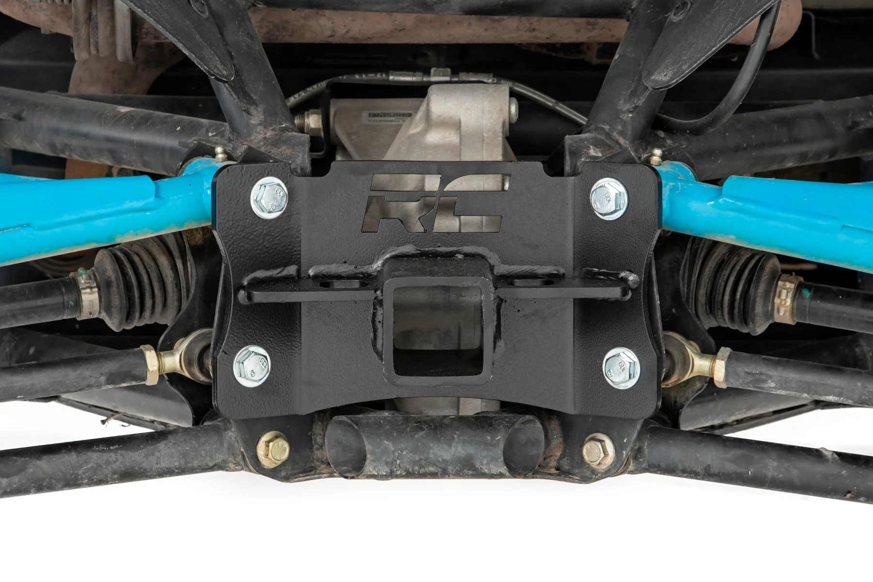Can-Am 2.0 Inch Receiver Hitch Plate 17-20 Maverick Rough Country - 97015 - Image 2