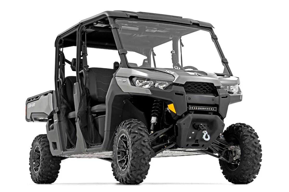 Can-Am Defender Winch Mounting Plate For 16-Pres Cam-Am HD8/HD10 Rough Country - 97016 - Image 5
