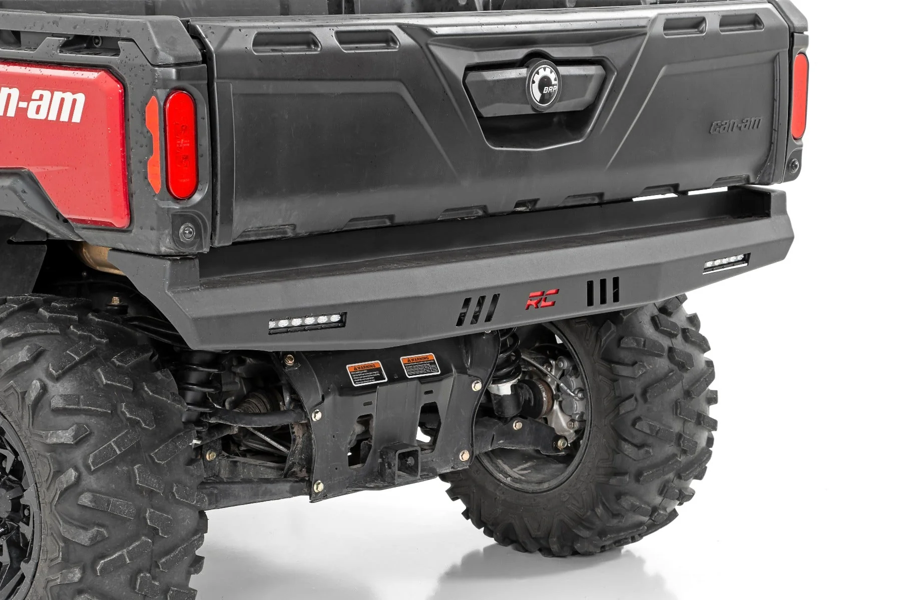 Can-Am/Polaris Rear Bumper For 16-21 Defender and 18-21 Ranger Rough Country - 93045 - Image 4
