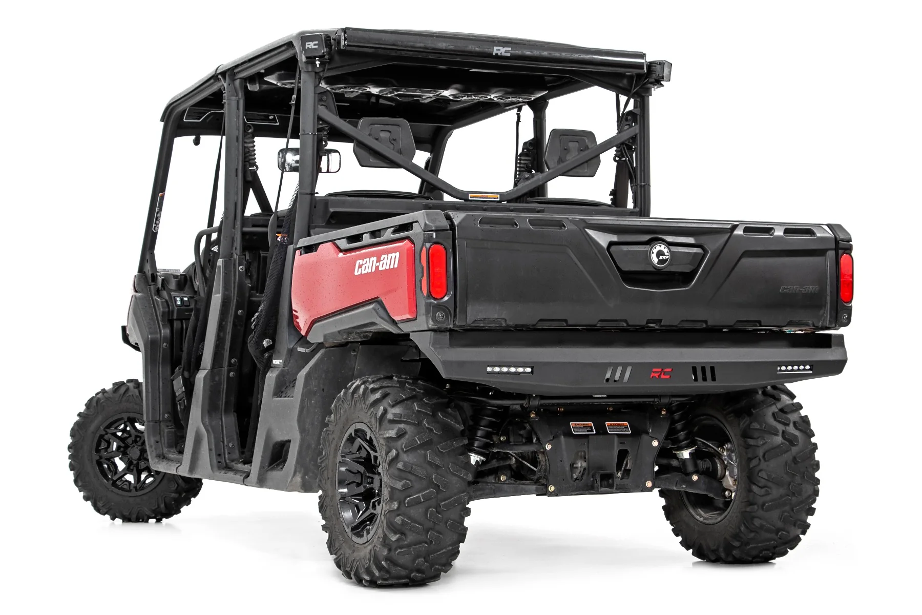 Can-Am/Polaris Rear Bumper For 16-21 Defender and 18-21 Ranger Rough Country - 93045 - Image 9