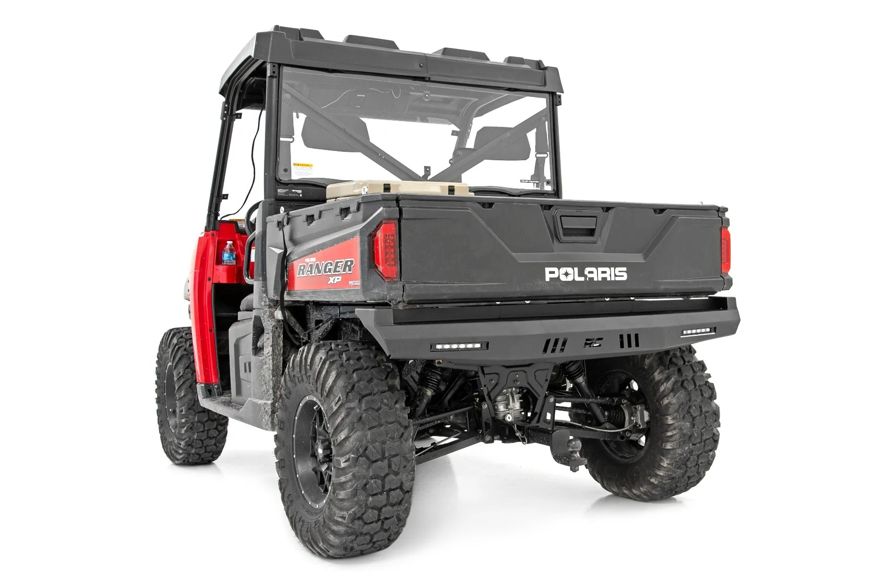 Can-Am/Polaris Rear Bumper w/LED For 16-21 Defender and 18-21 Ranger Rough Country - 93059 - Image 4