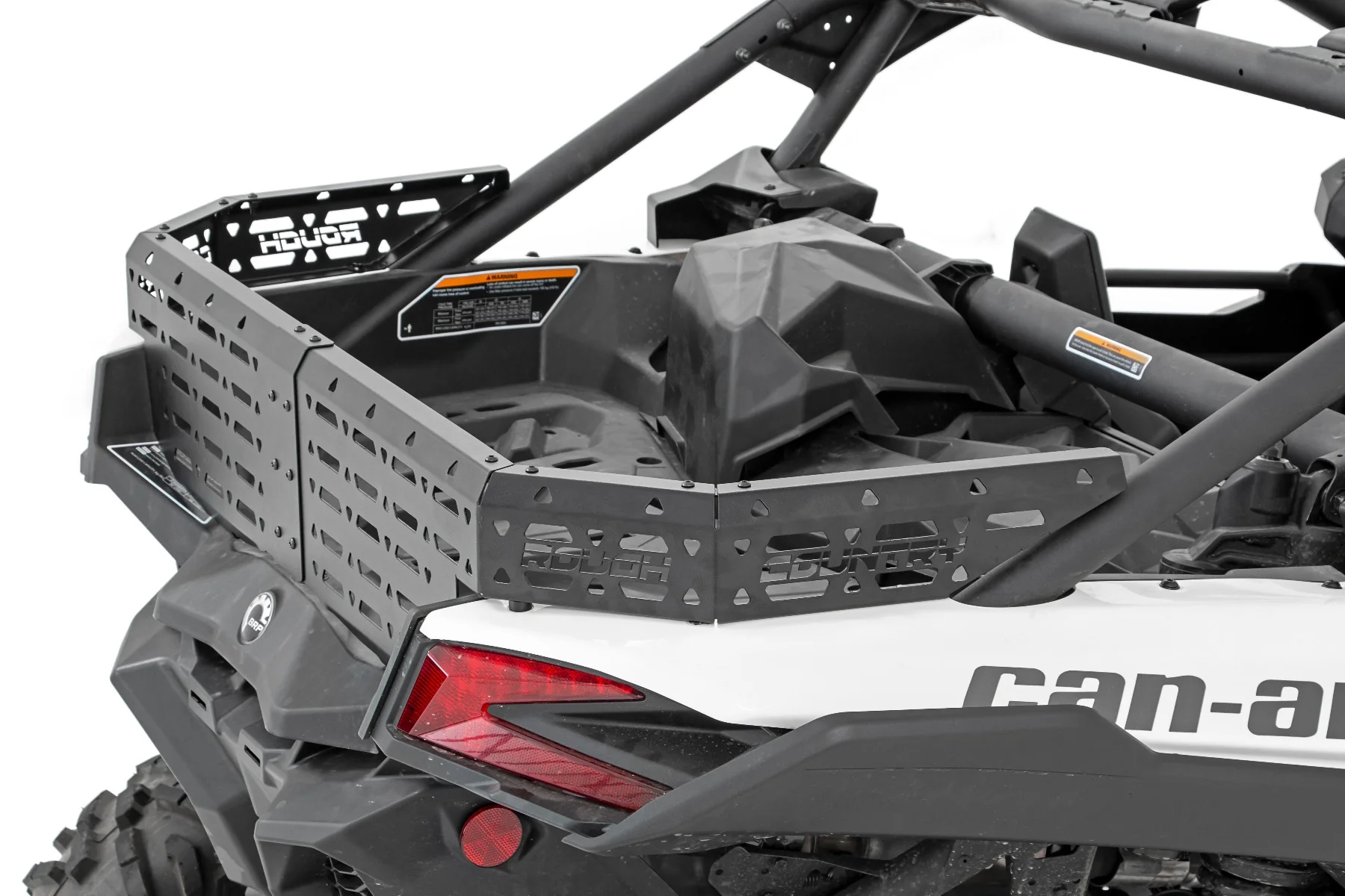 Can-Am Rear Cargo Bed Enclosure 17-21 Can-Am Maverick X3 Rough Country - 97029 - Image 12