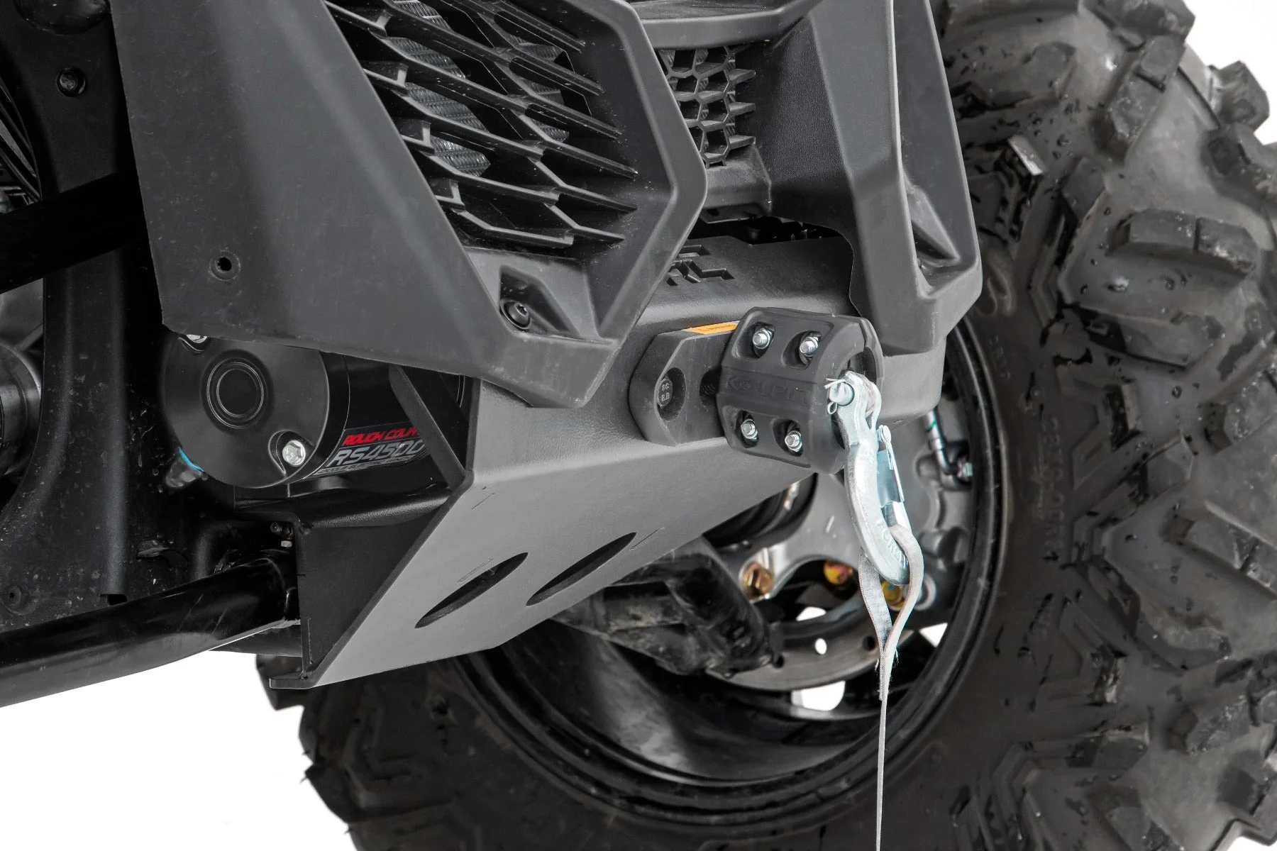 Can-Am Winch Mounting Plate For 17-20 Maverick X3 Rough Country - 97028 - Image 10