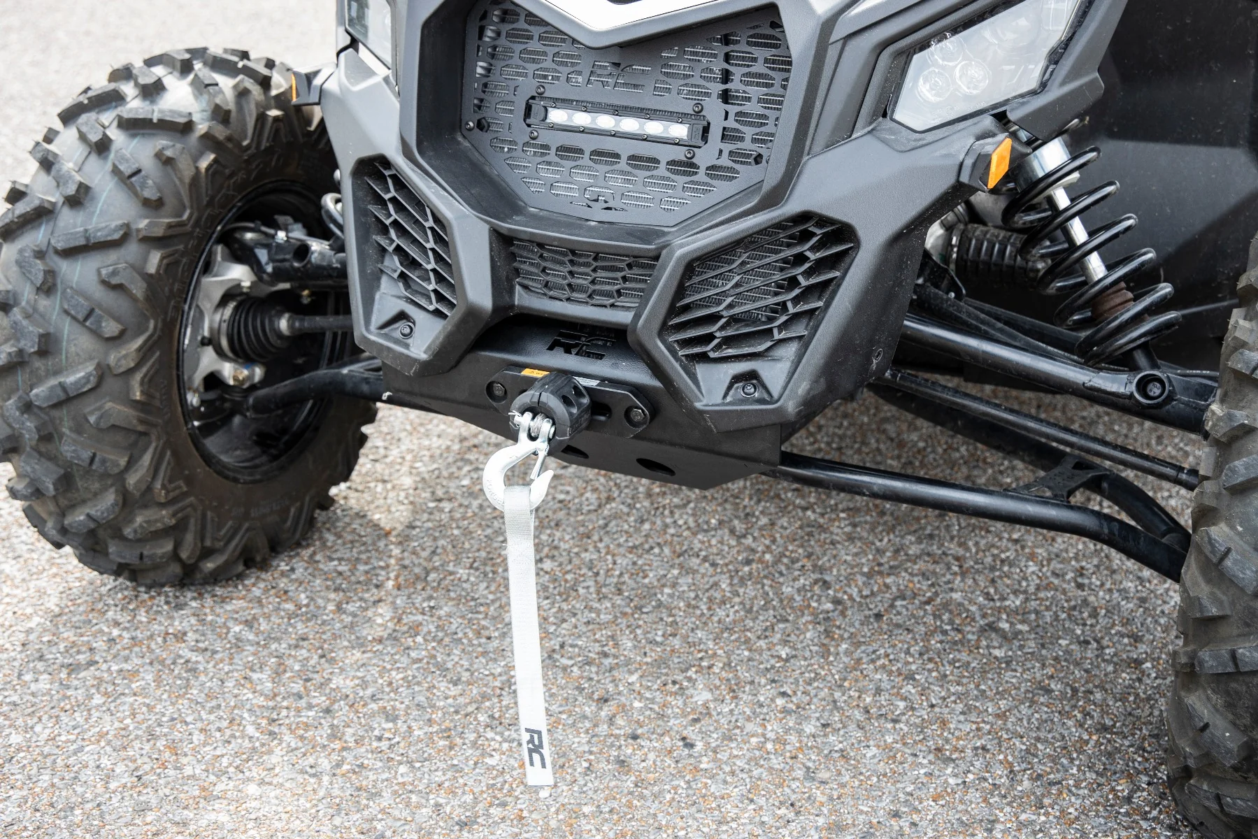 Can-Am Winch Mounting Plate For 17-20 Maverick X3 Rough Country - 97028 - Image 112