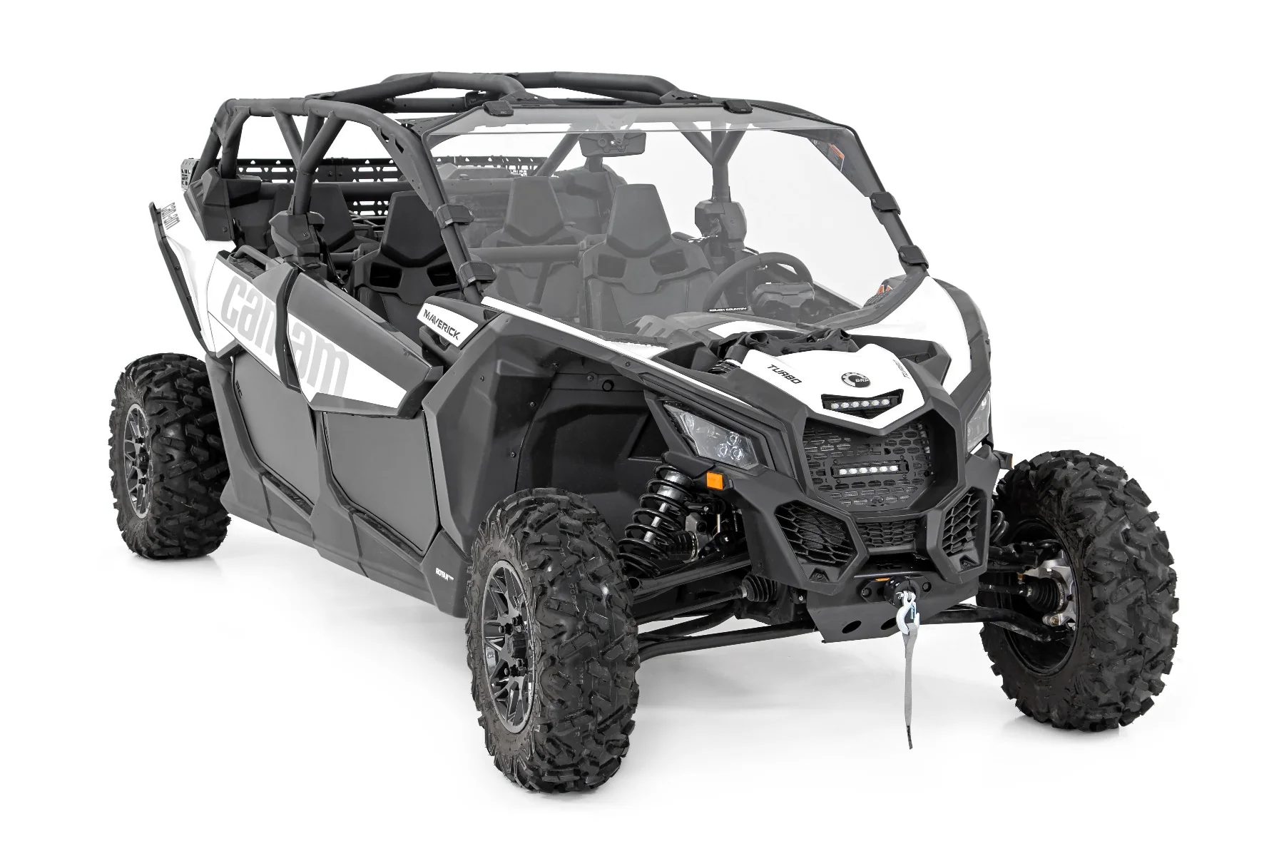 Can-Am Winch Mounting Plate For 17-20 Maverick X3 Rough Country - 97028 - Image 119