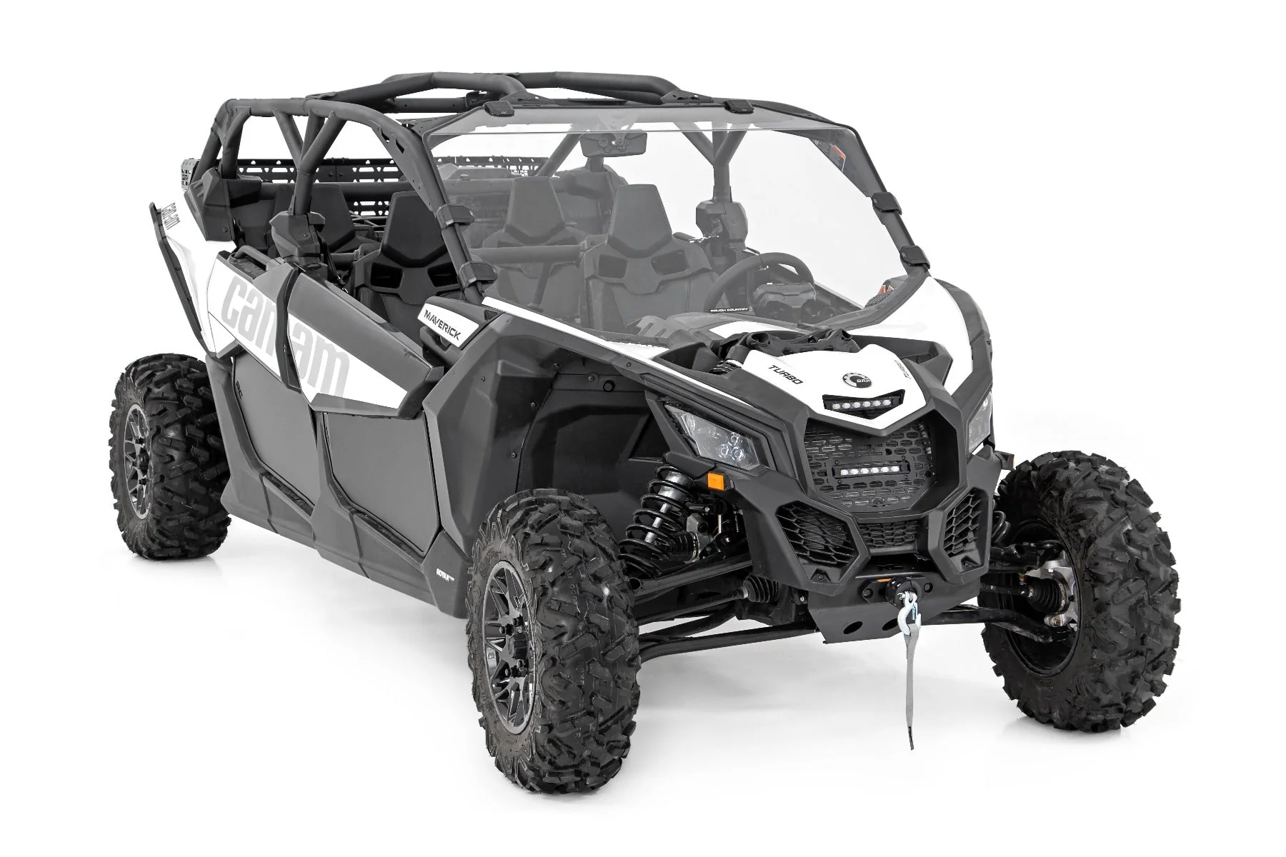 Can-Am Winch Mounting Plate For 17-20 Maverick X3 Rough Country - 97028 - Image 2
