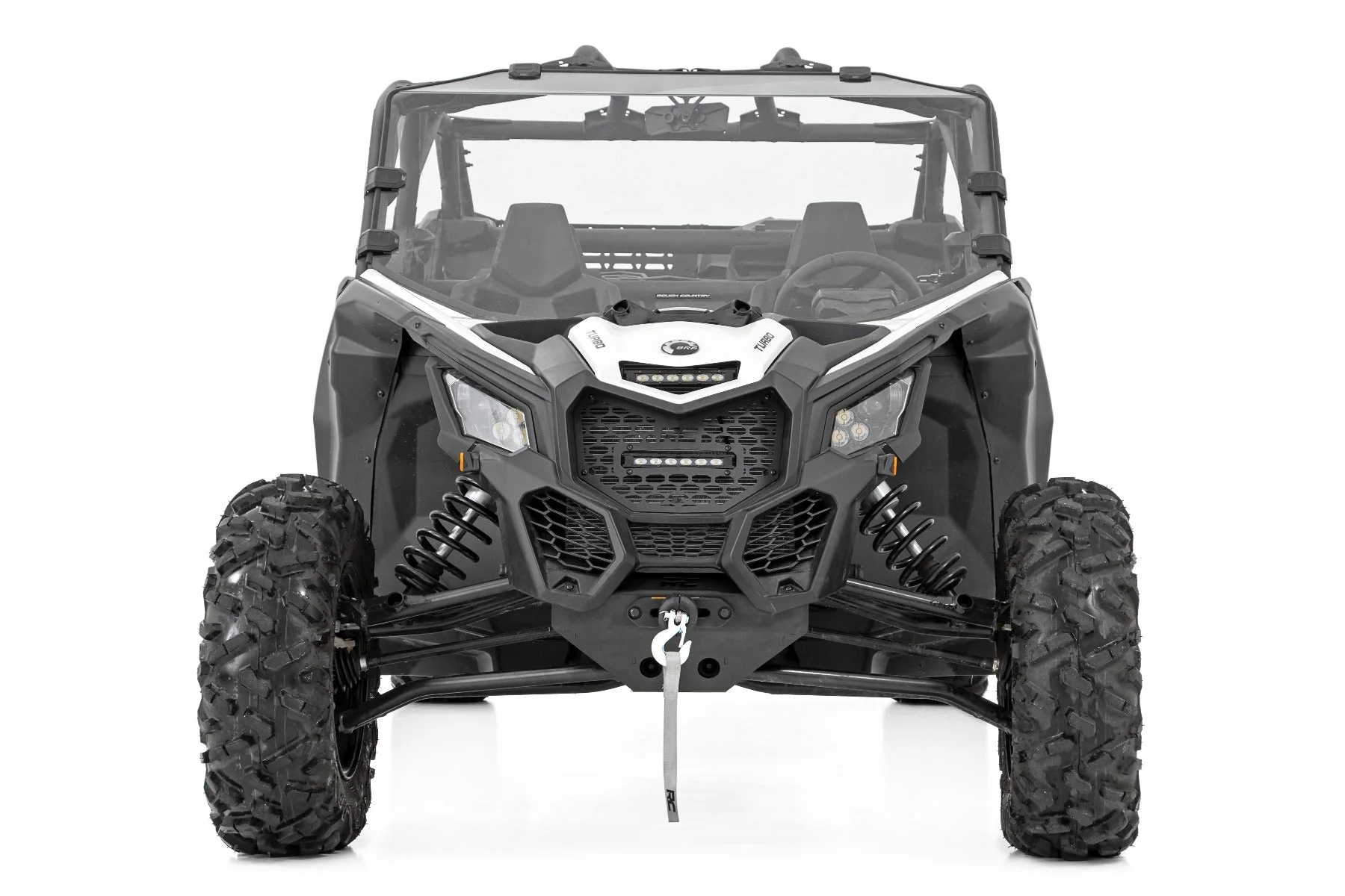 Can-Am Winch Mounting Plate For 17-20 Maverick X3 Rough Country - 97028 - Image 48