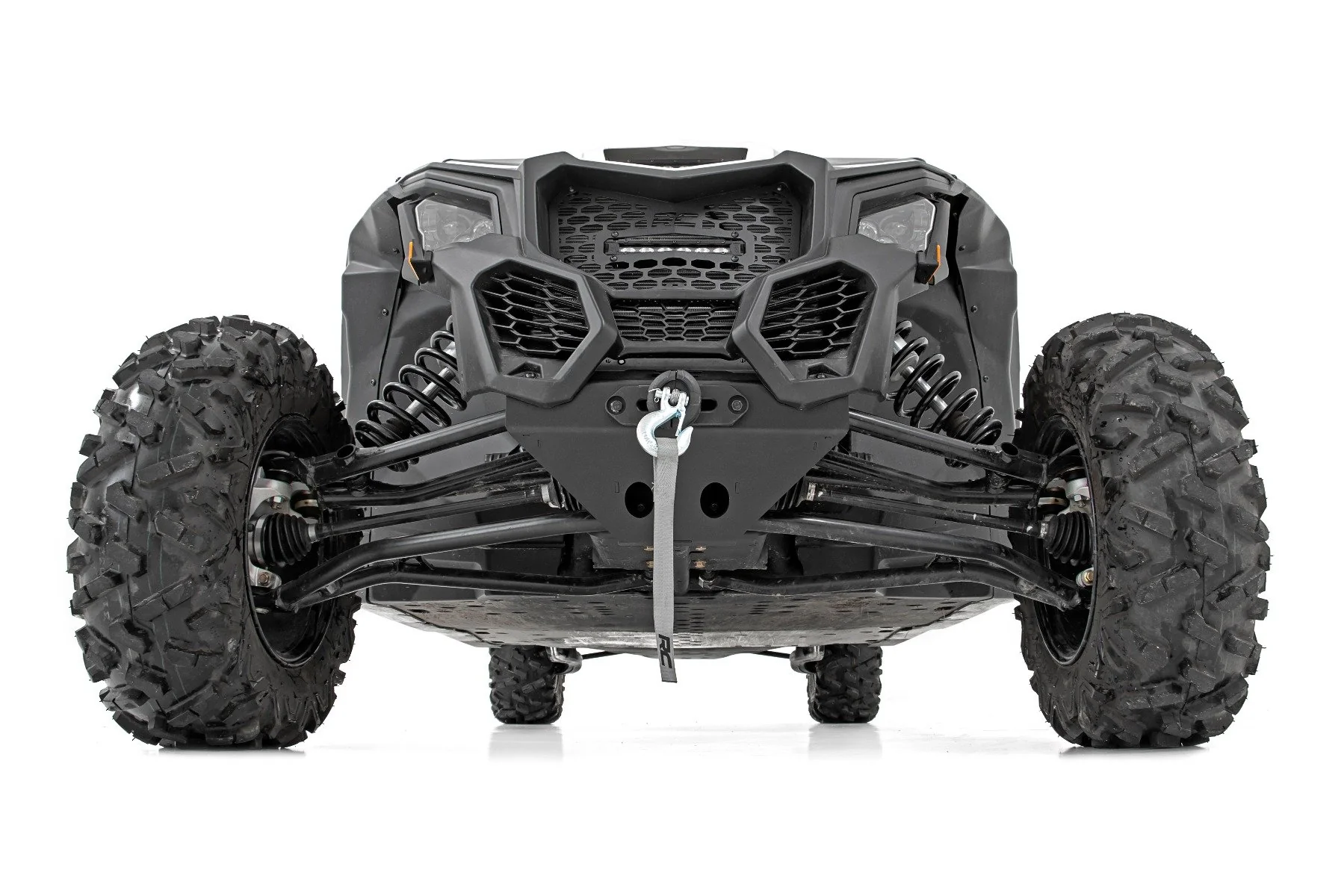 Can-Am Winch Mounting Plate For 17-20 Maverick X3 Rough Country - 97028 - Image 62