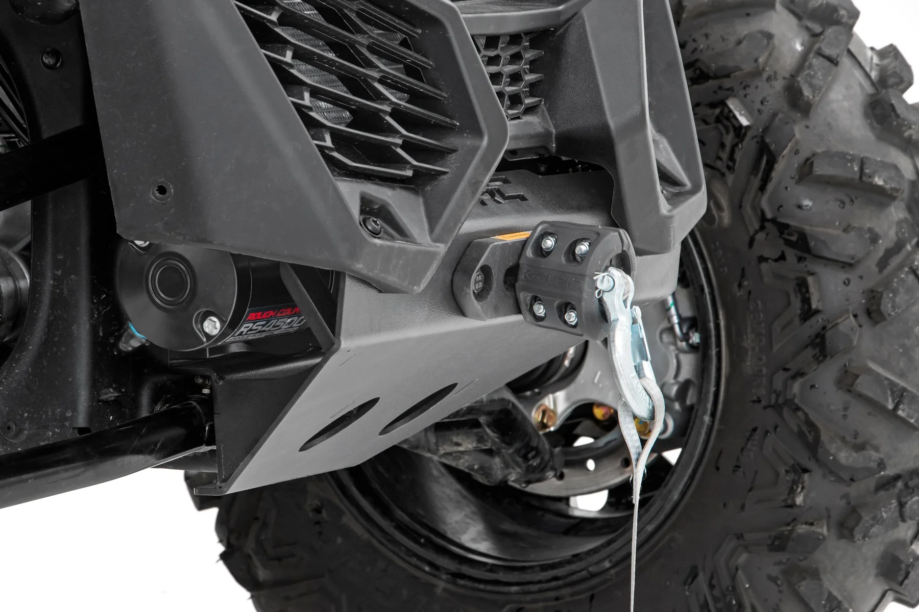 Can-Am Winch Mounting Plate For 17-20 Maverick X3 Rough Country - 97028 - Image 81