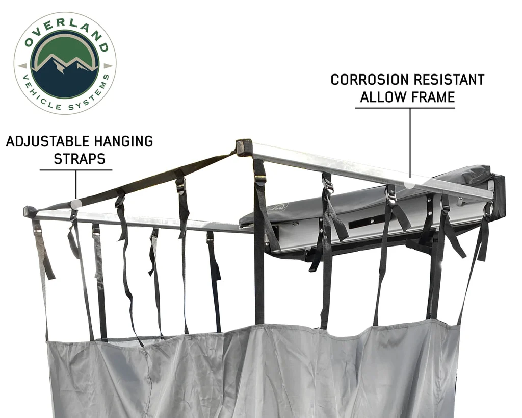 Car-Side Shower Room - Affordable and Convenient Overland Vehicle Systems - 18199909 - Image 5