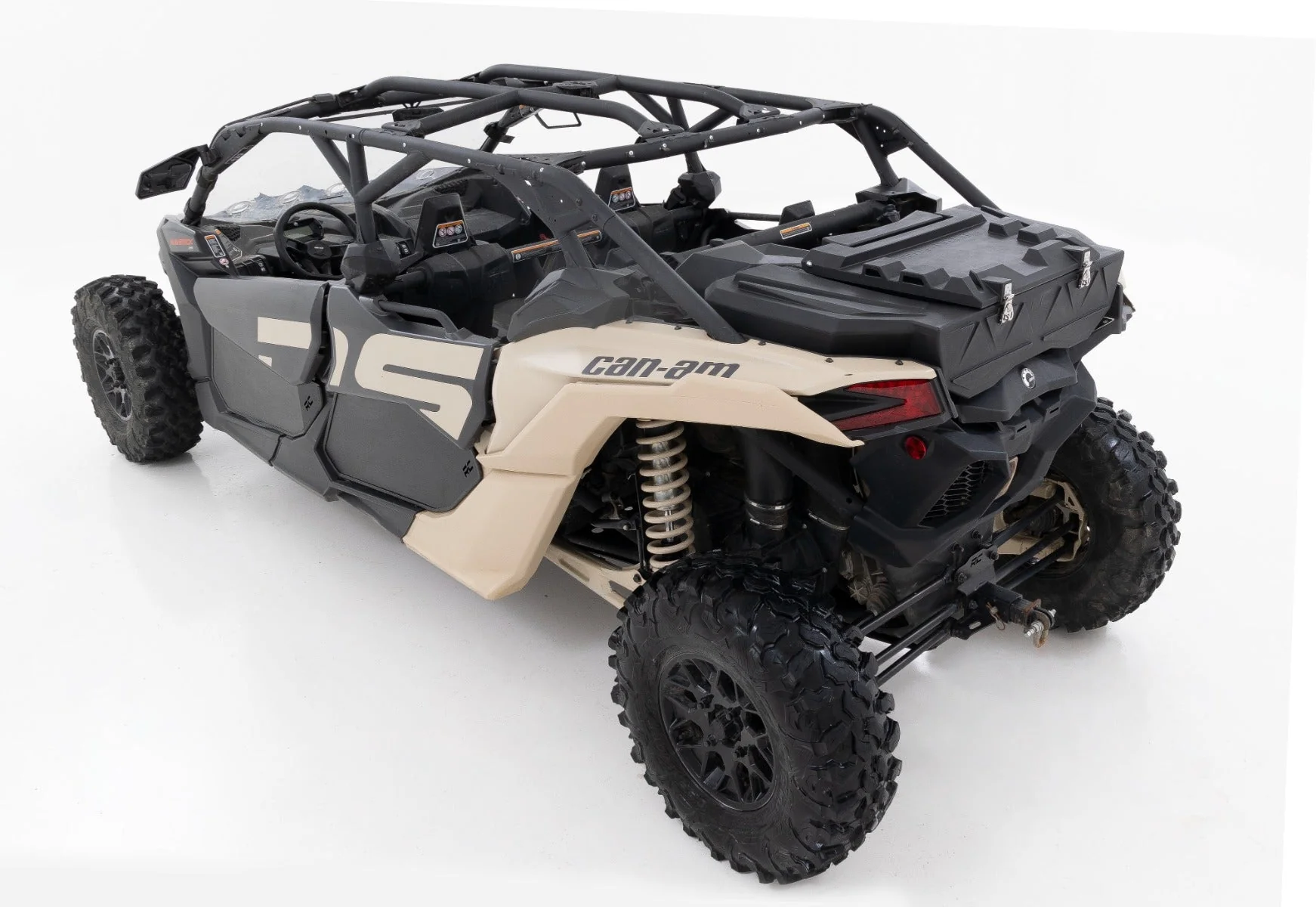 Cargo Box 2 and 4 Seater Can-Am Maverick X3 Rough Country - 97075 - Image 6