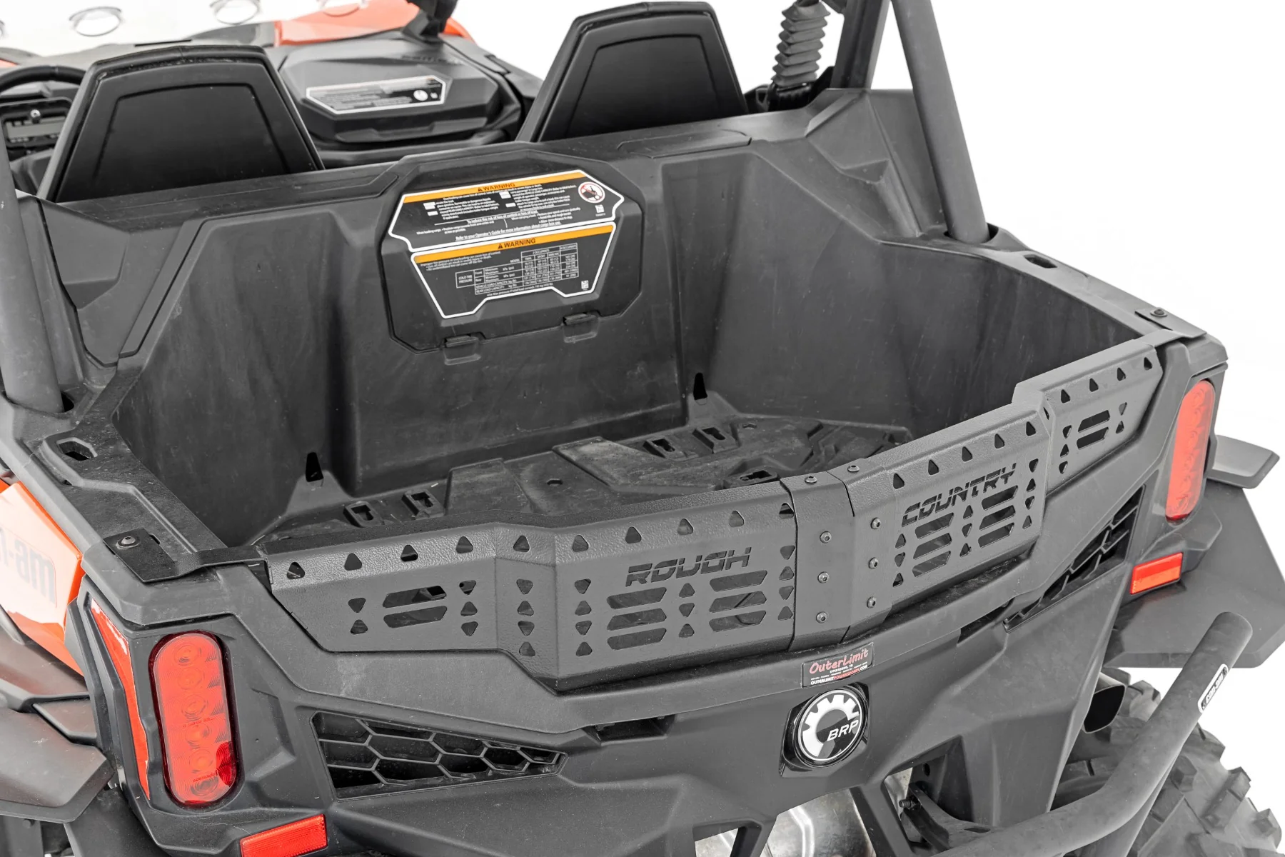 Cargo Tailgate Rear 18-21 Can-Am Maverick Trail/Sport 4WD Rough Country - 97066 - Image 102