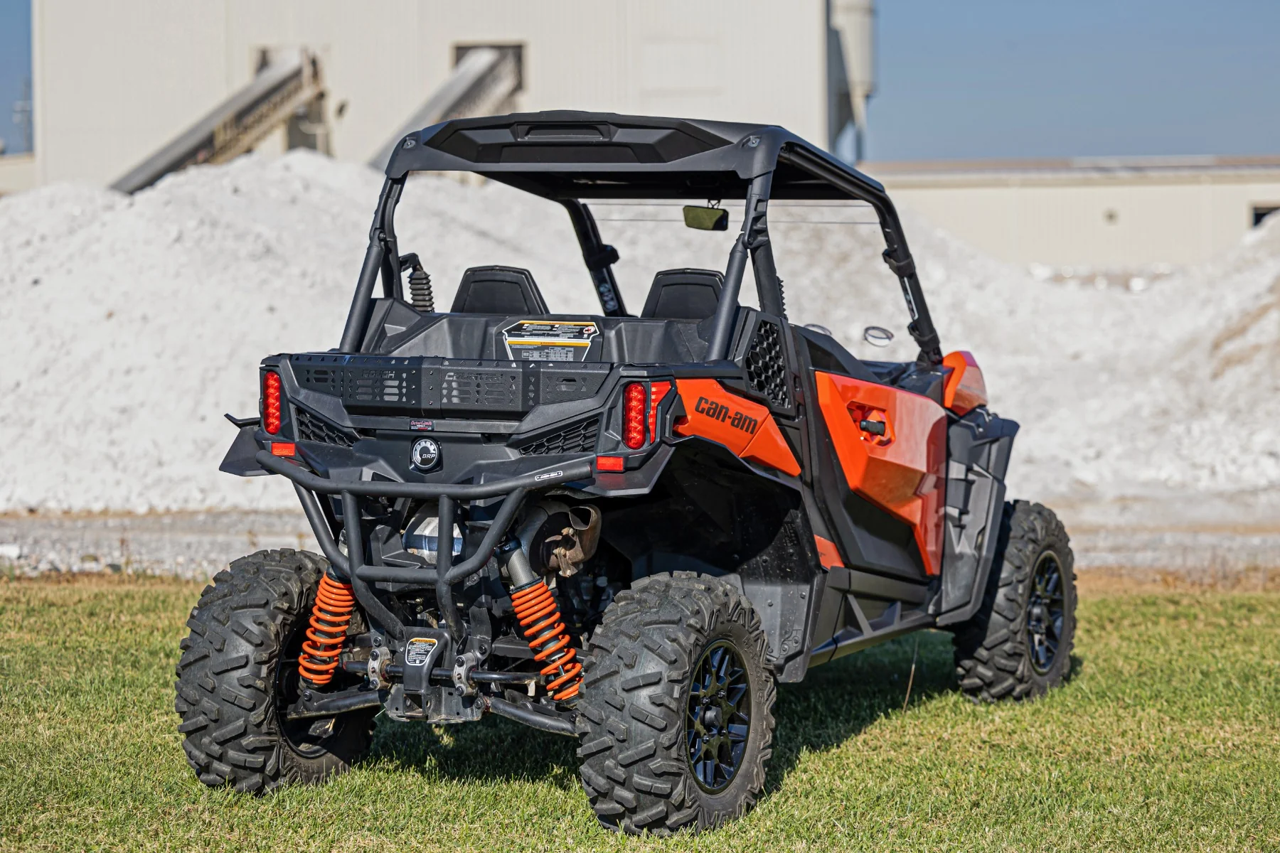 Cargo Tailgate Rear 18-21 Can-Am Maverick Trail/Sport 4WD Rough Country - 97066 - Image 121