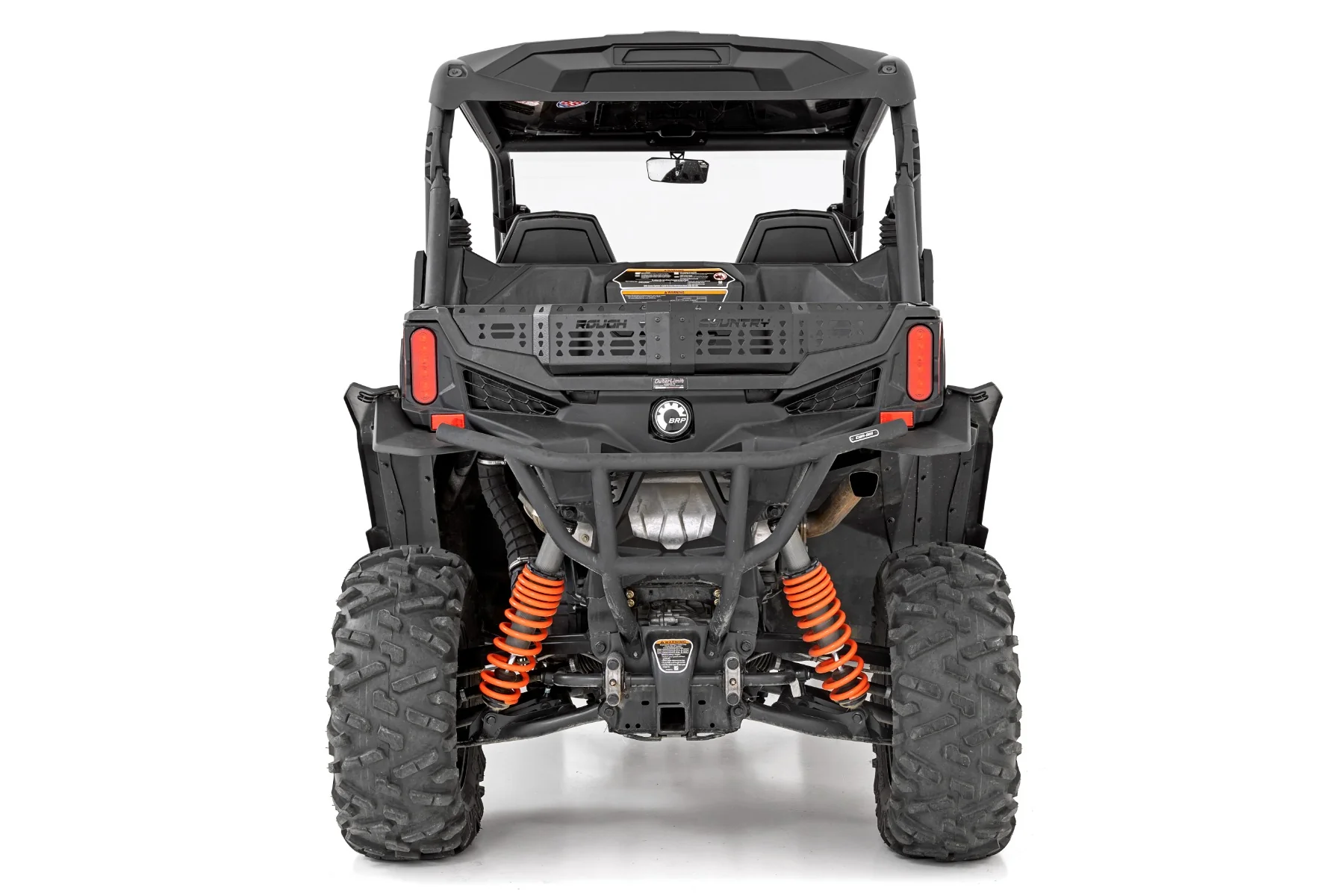 Cargo Tailgate Rear 18-21 Can-Am Maverick Trail/Sport 4WD Rough Country - 97066 - Image 126