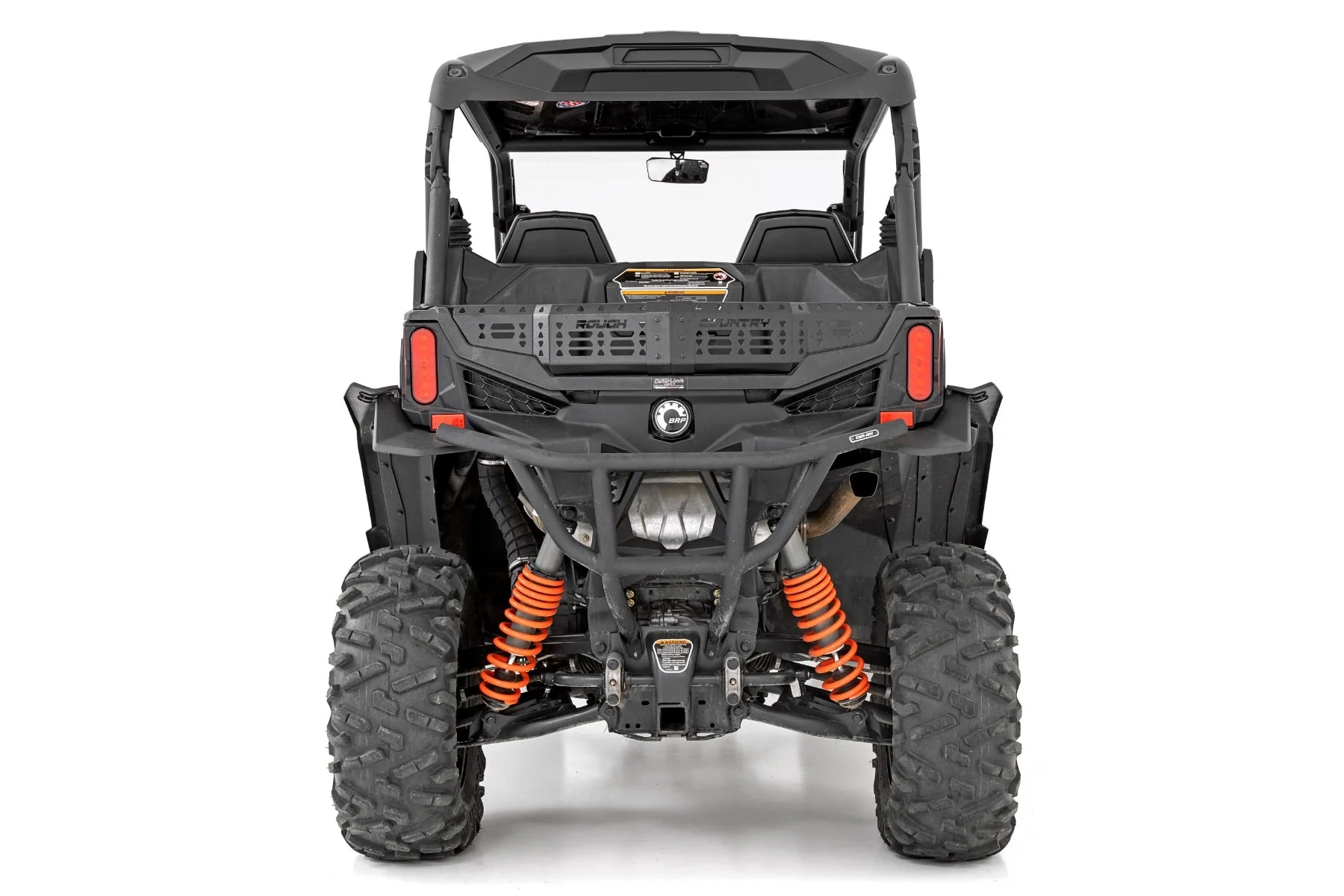 Cargo Tailgate Rear 18-21 Can-Am Maverick Trail/Sport 4WD Rough Country - 97066 - Image 27