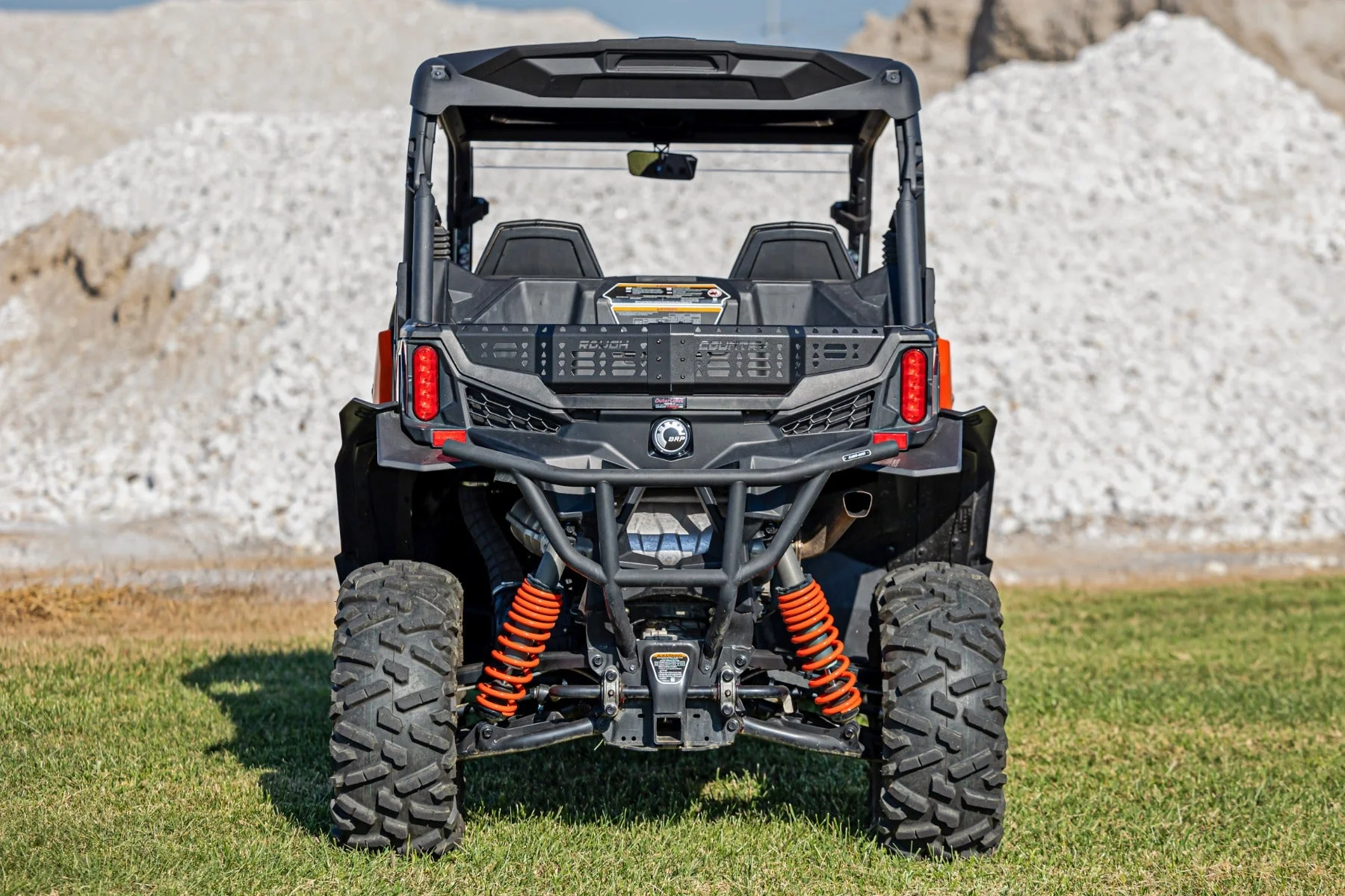 Cargo Tailgate Rear 18-21 Can-Am Maverick Trail/Sport 4WD Rough Country - 97066 - Image 43