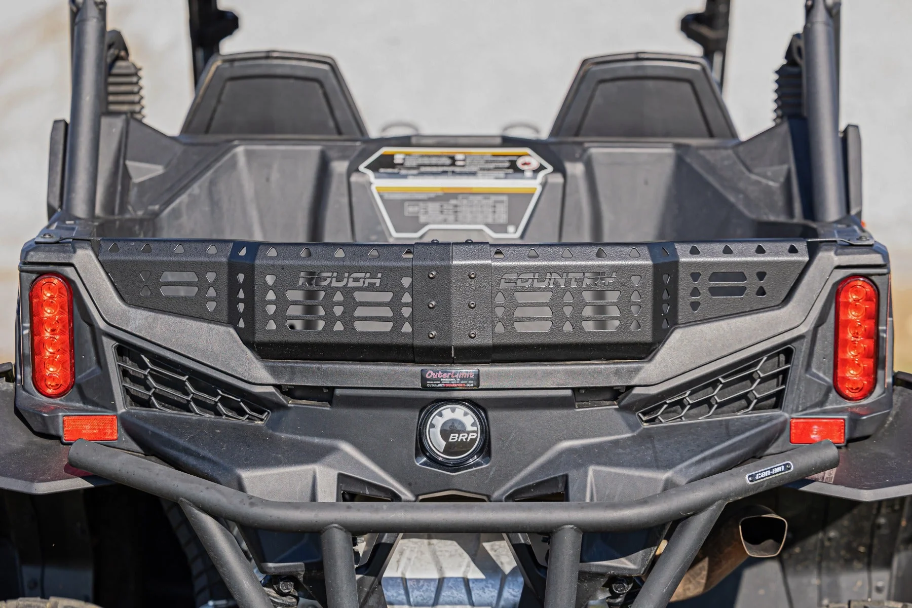 Cargo Tailgate Rear 18-21 Can-Am Maverick Trail/Sport 4WD Rough Country - 97066 - Image 57