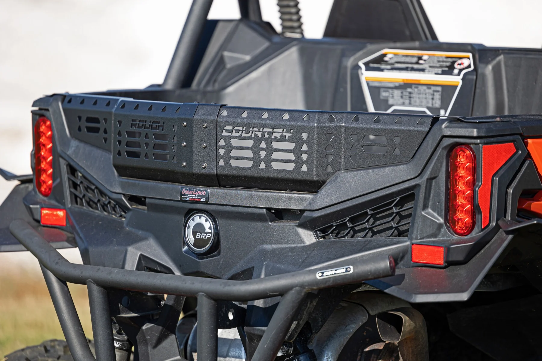 Cargo Tailgate Rear 18-21 Can-Am Maverick Trail/Sport 4WD Rough Country - 97066 - Image 67