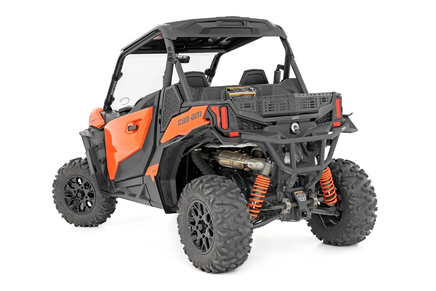Cargo Tailgate Rear 18-21 Can-Am Maverick Trail/Sport 4WD Rough Country - 97066 - Image 81