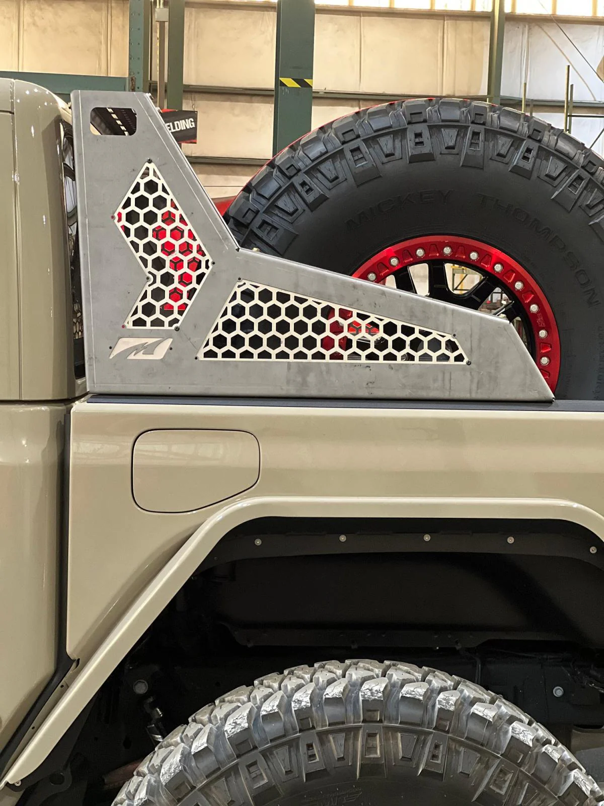 Chase Rack for JT Gladiator Motobilt - MB5064 - Image 4
