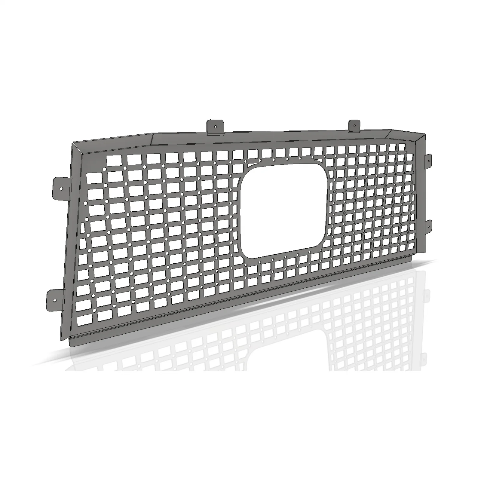 Chase Rack Molle Panel for Jeep JT Gladiator Motobilt - MB5058