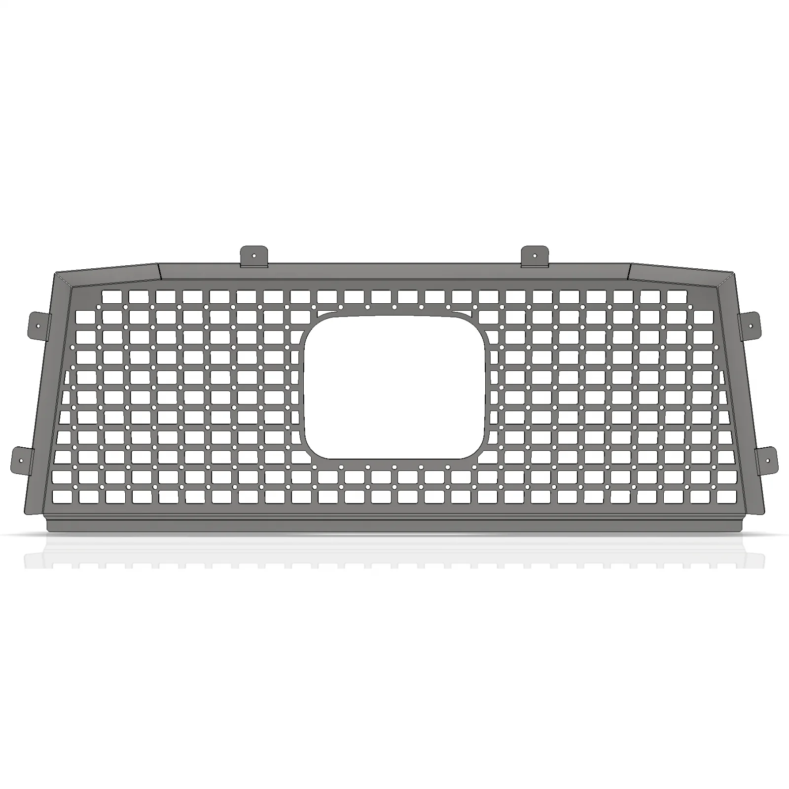Chase Rack Molle Panel for Jeep JT Gladiator Motobilt - MB5058 - Image 3