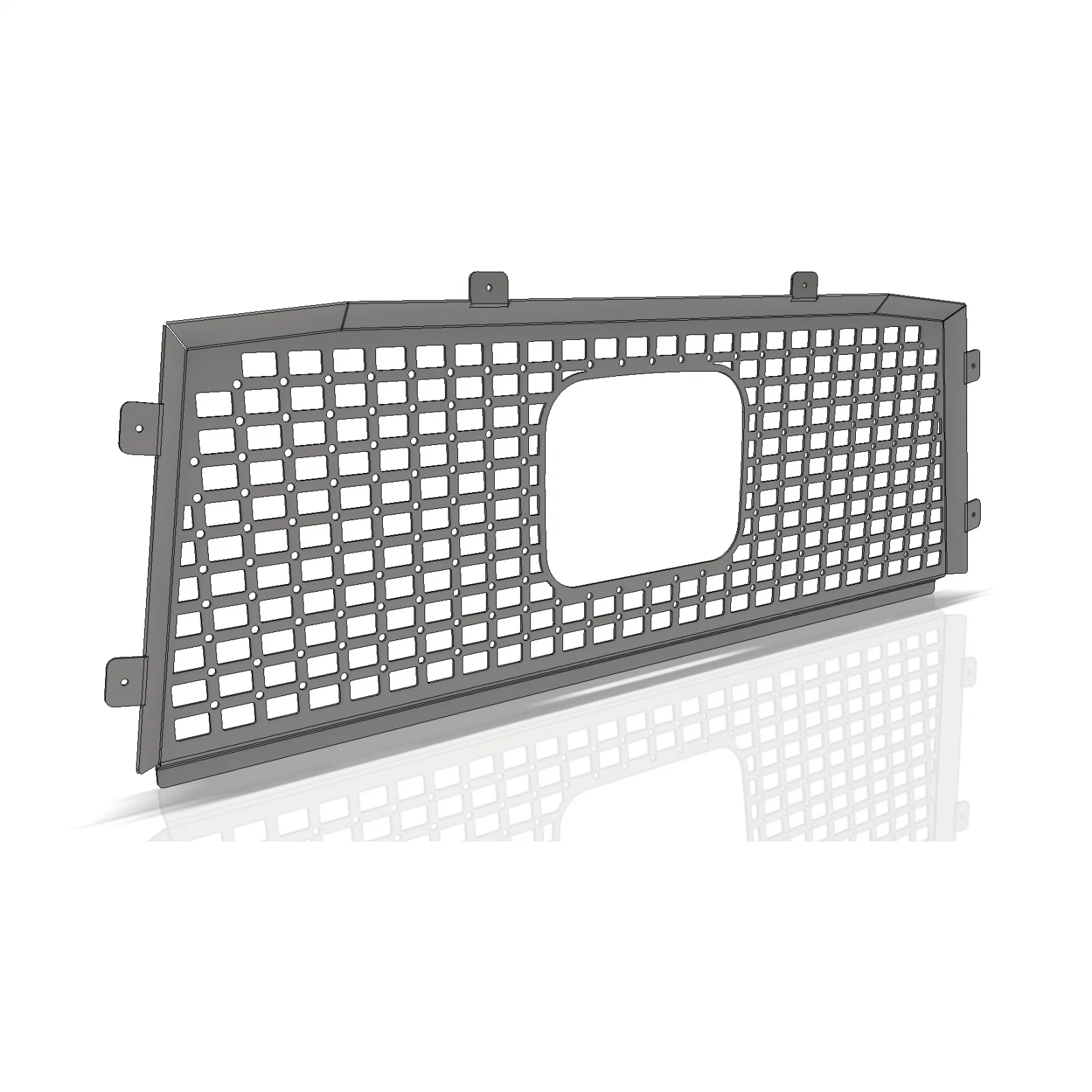 Chase Rack Molle Panel for Jeep JT Gladiator Motobilt - MB5058 - Image 4