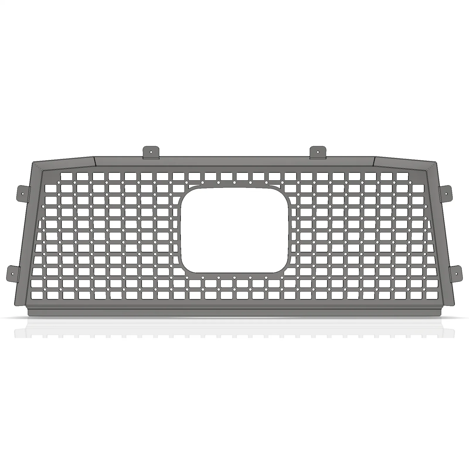 Chase Rack Molle Panel for Jeep JT Gladiator Motobilt - MB5058 - Image 6