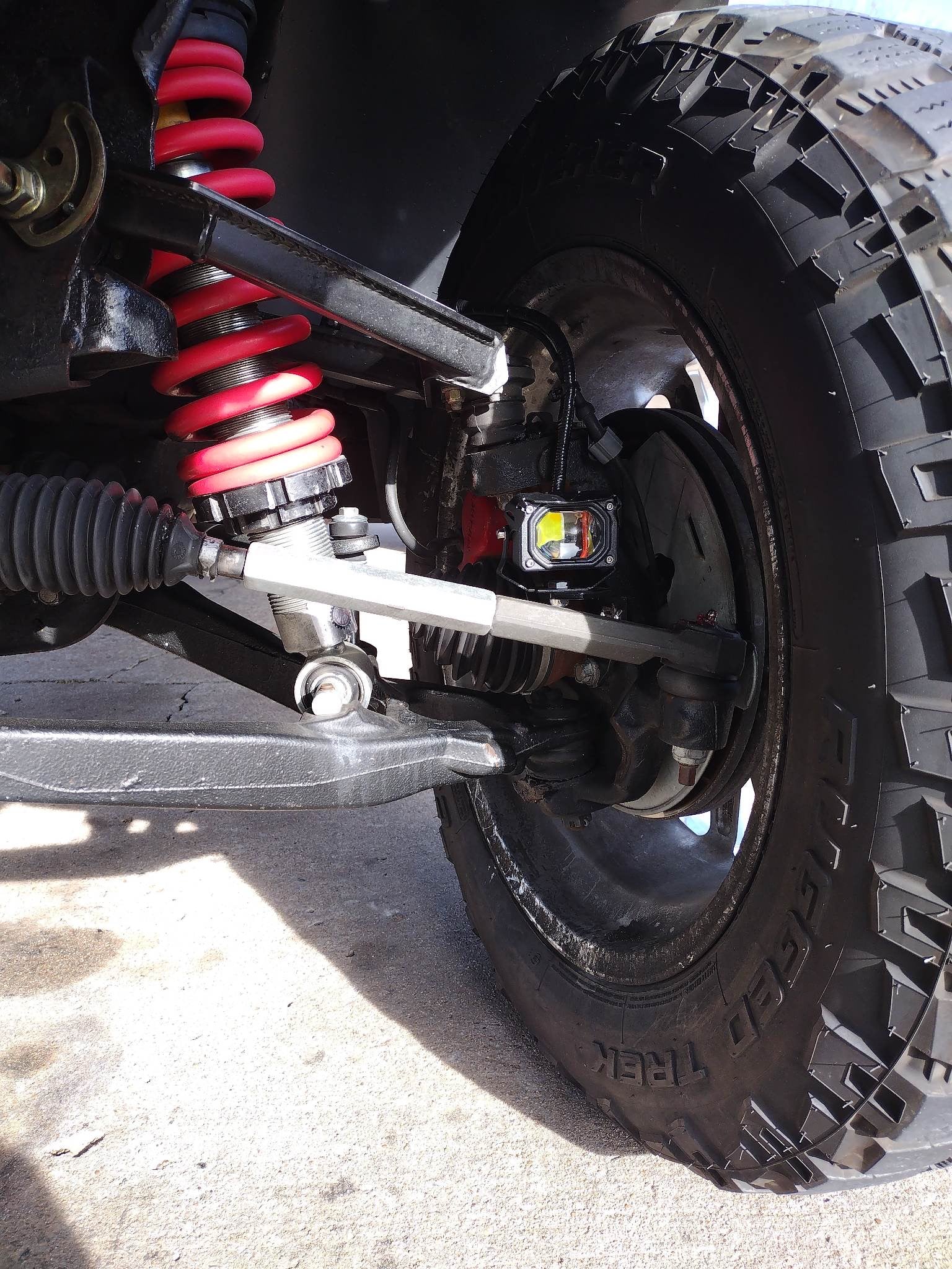 Chevy/GMC 1500 Steerable Knuckle Pod Light Mounts (1999-2019) - Image 5