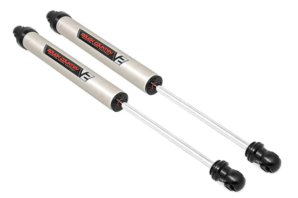 Chevy/GMC C30/K30 C35/K35 V2 Rear Shocks Pair 0-1.5 Inch For 77-87 Chevy/GMC C30/K30 C35/K35 Pickup Rough Country - 760782_C