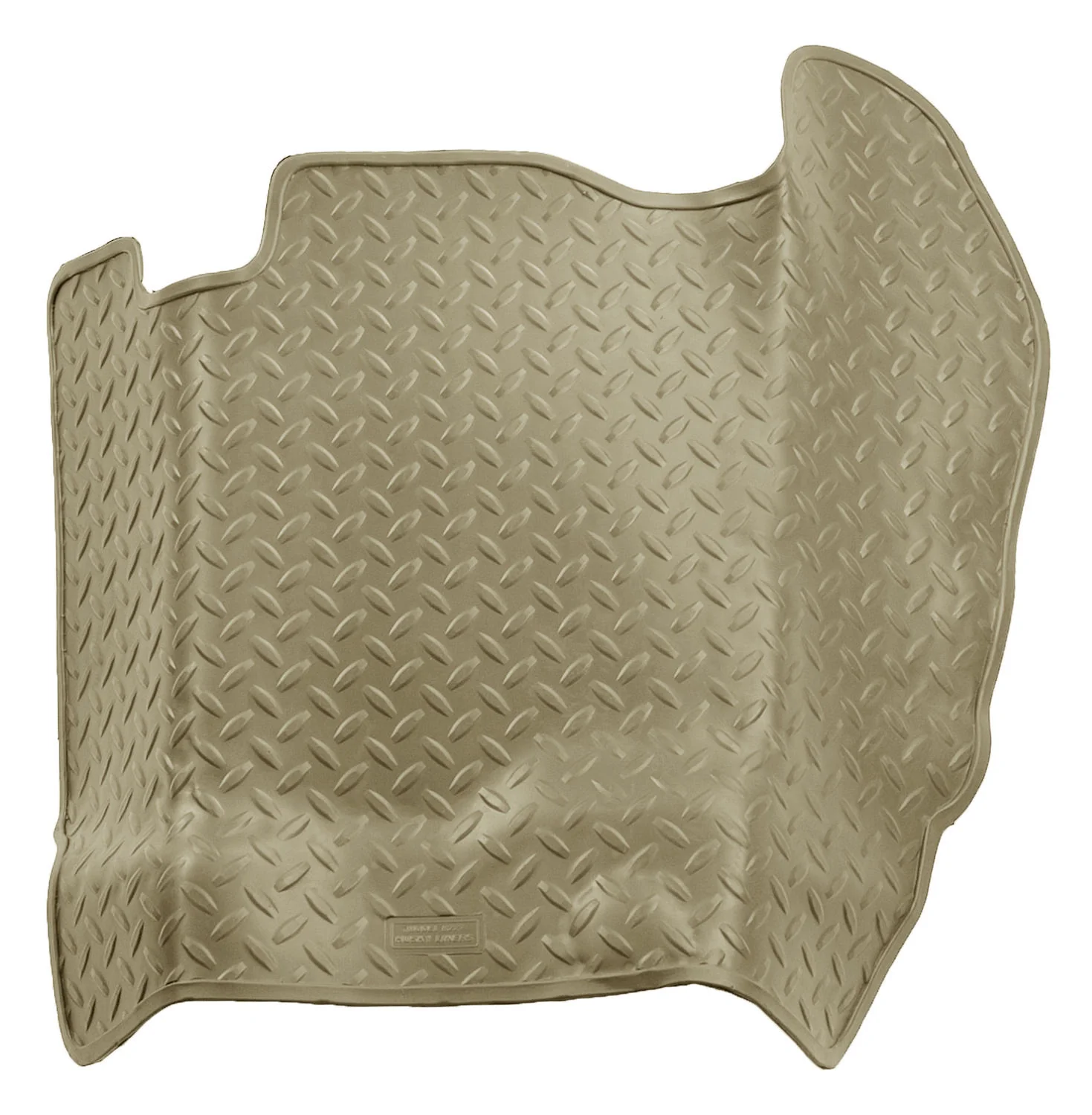 Classic Style Center Hump Floor Liner For 2000-2007 F-250/F-350 Super Duty Tan Husky Liners - 82453