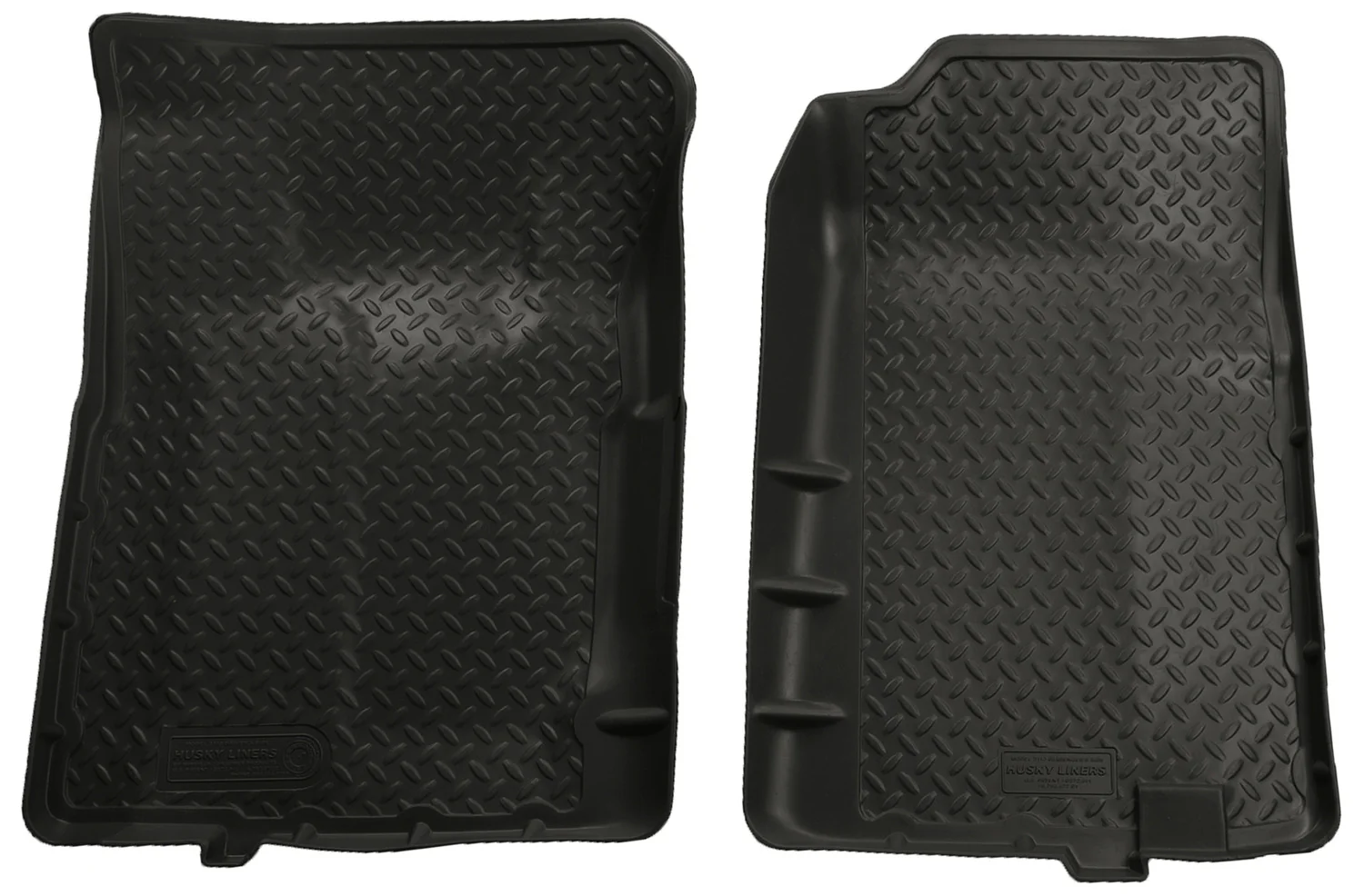 Classic Style Front Floor Liner Black Husky Liners - 31101