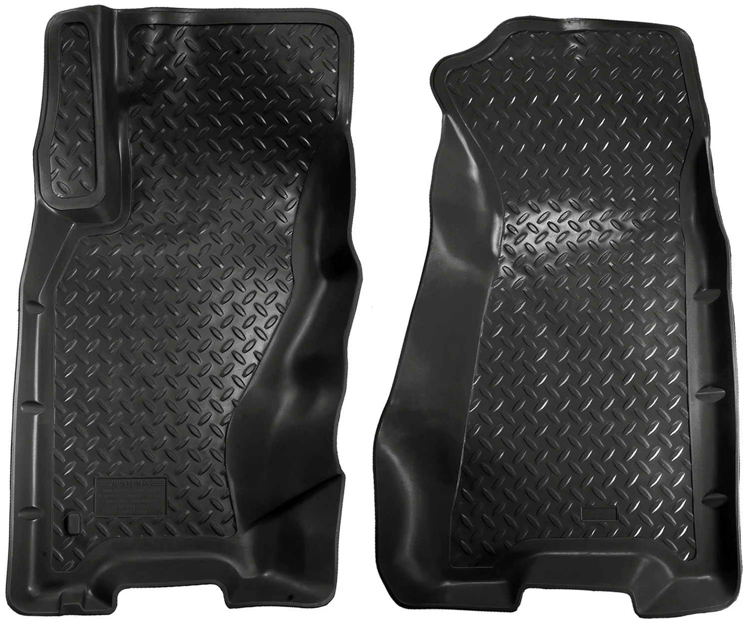Classic Style Front Floor Liners For 1999-2004 Jeep Grand Cherokee Husky Liners - 30601