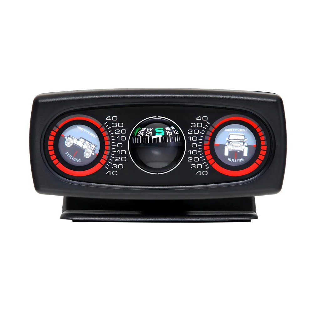 Clinometer II - Jeep Graphic w/ Compass