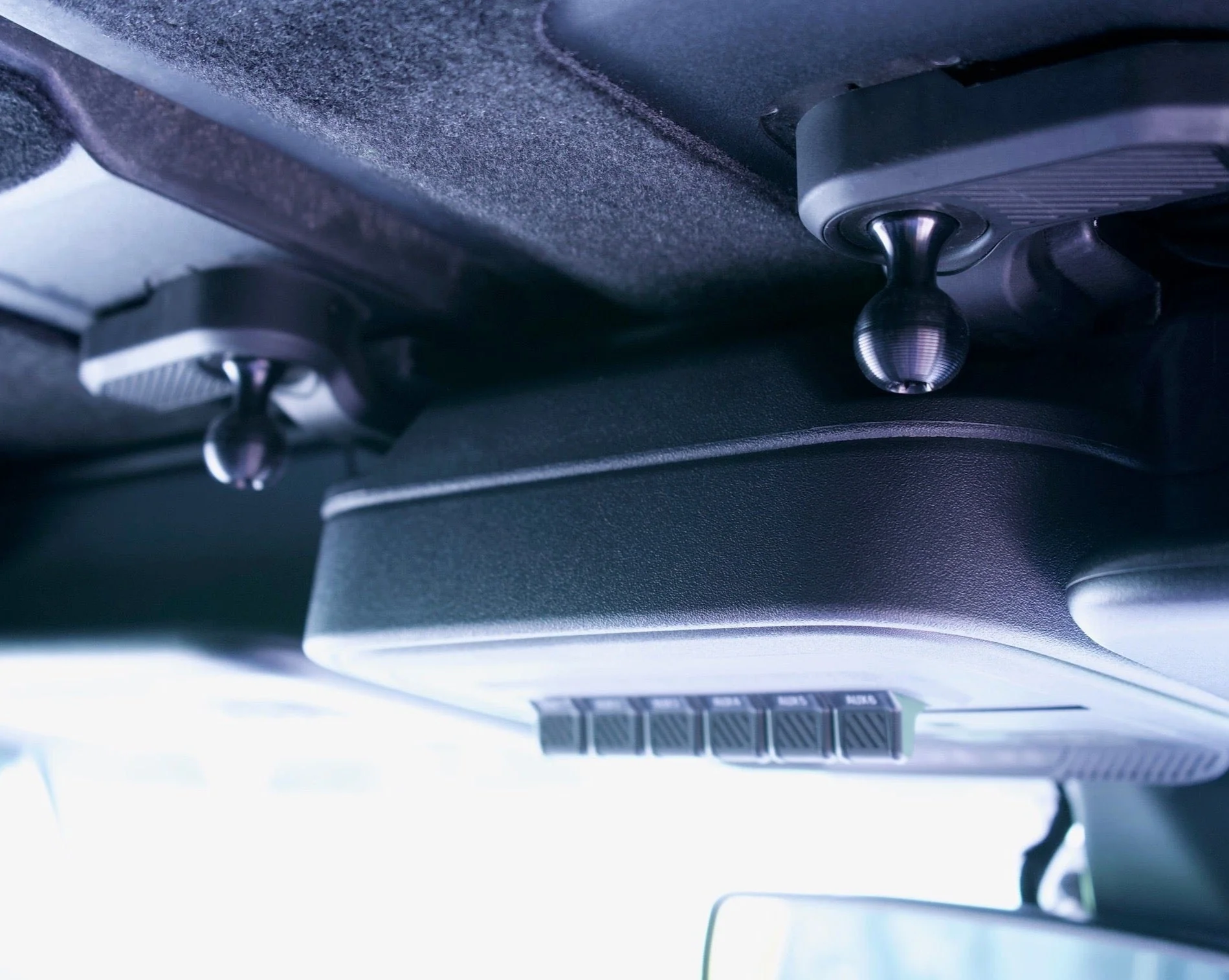 CMM Offroad Ford Bronco Hard Top Panel Ball Mount - Image 3