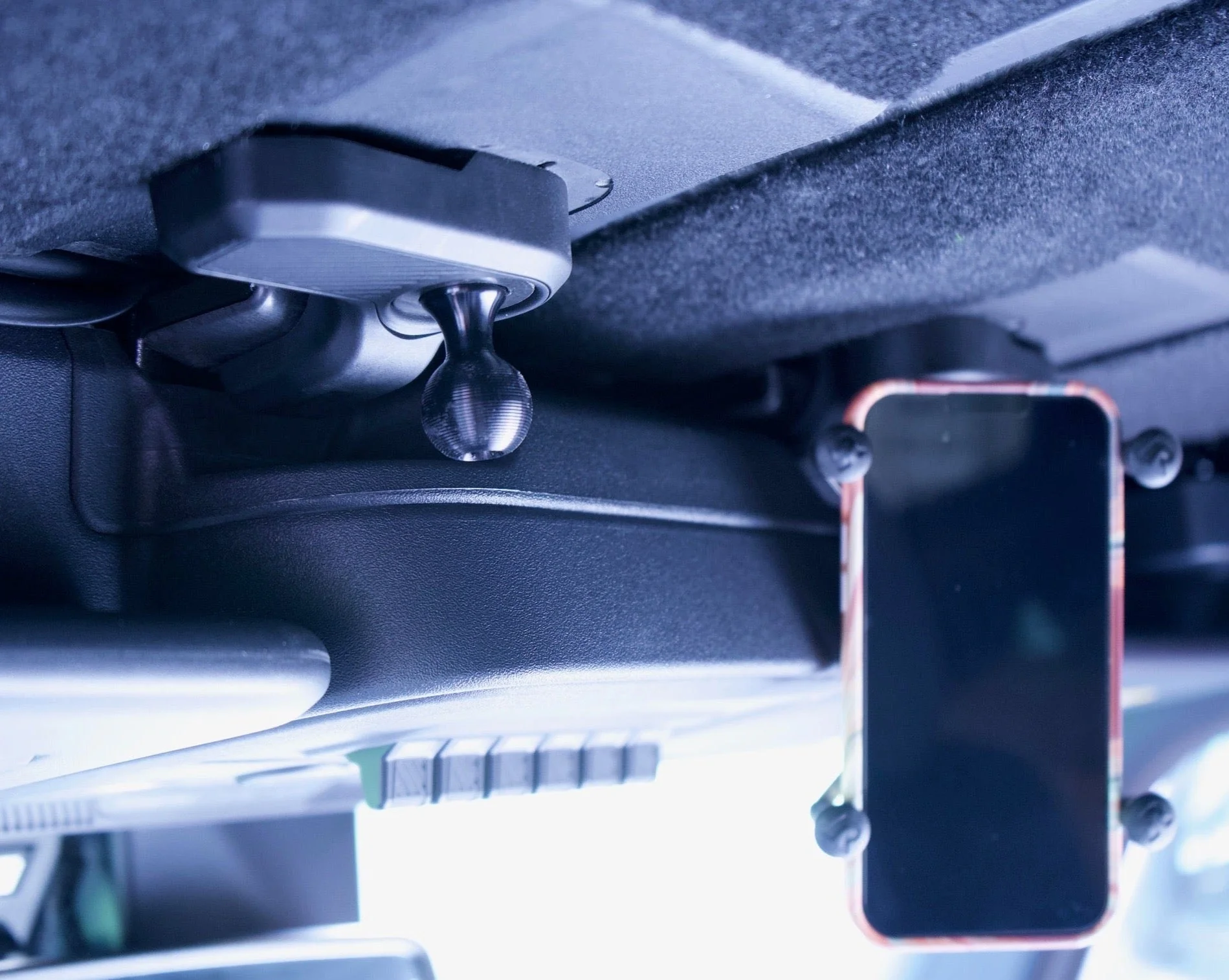 CMM Offroad Ford Bronco Hard Top Panel Ball Mount - Image 4